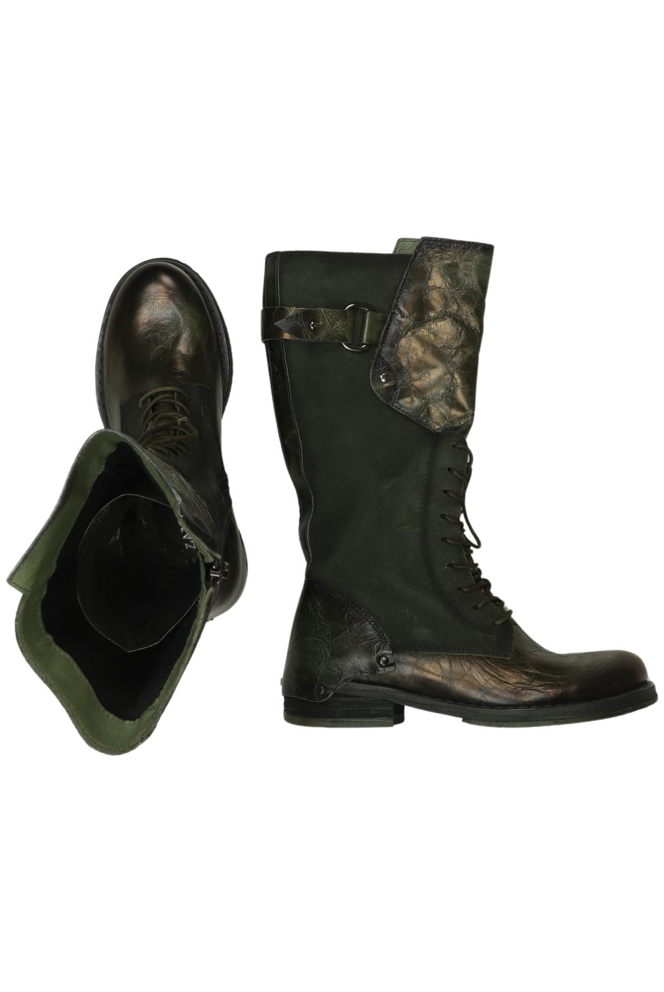 

Lazamani Damen Stiefel, grün, Gr. 37