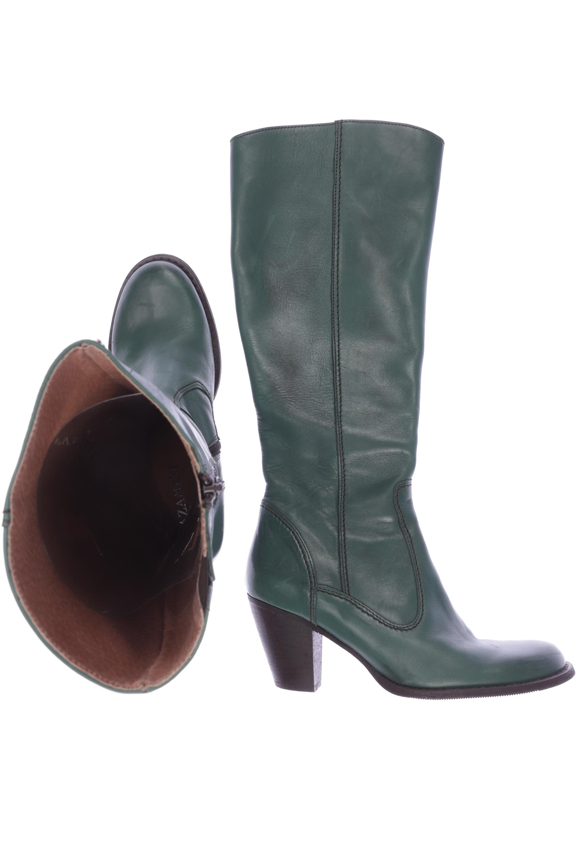 

Lazamani Damen Stiefel, grün, Gr. 39