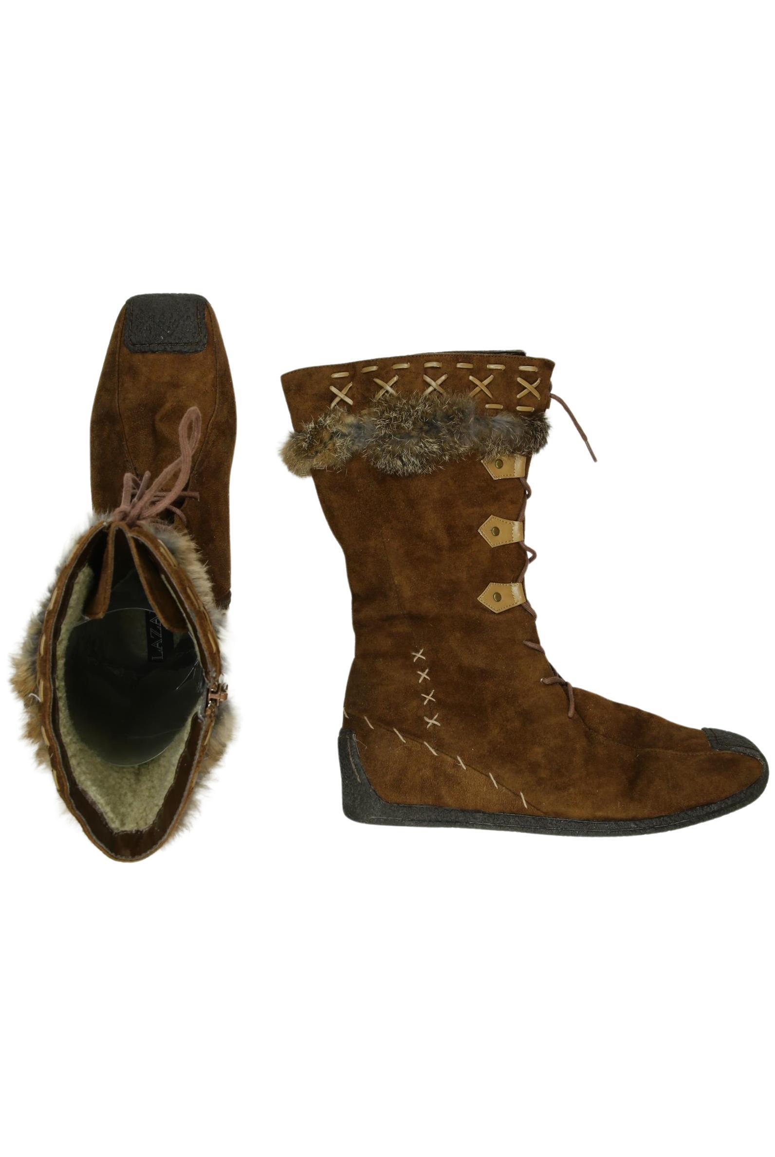 

Lazamani Damen Stiefel, braun, Gr. 40.5