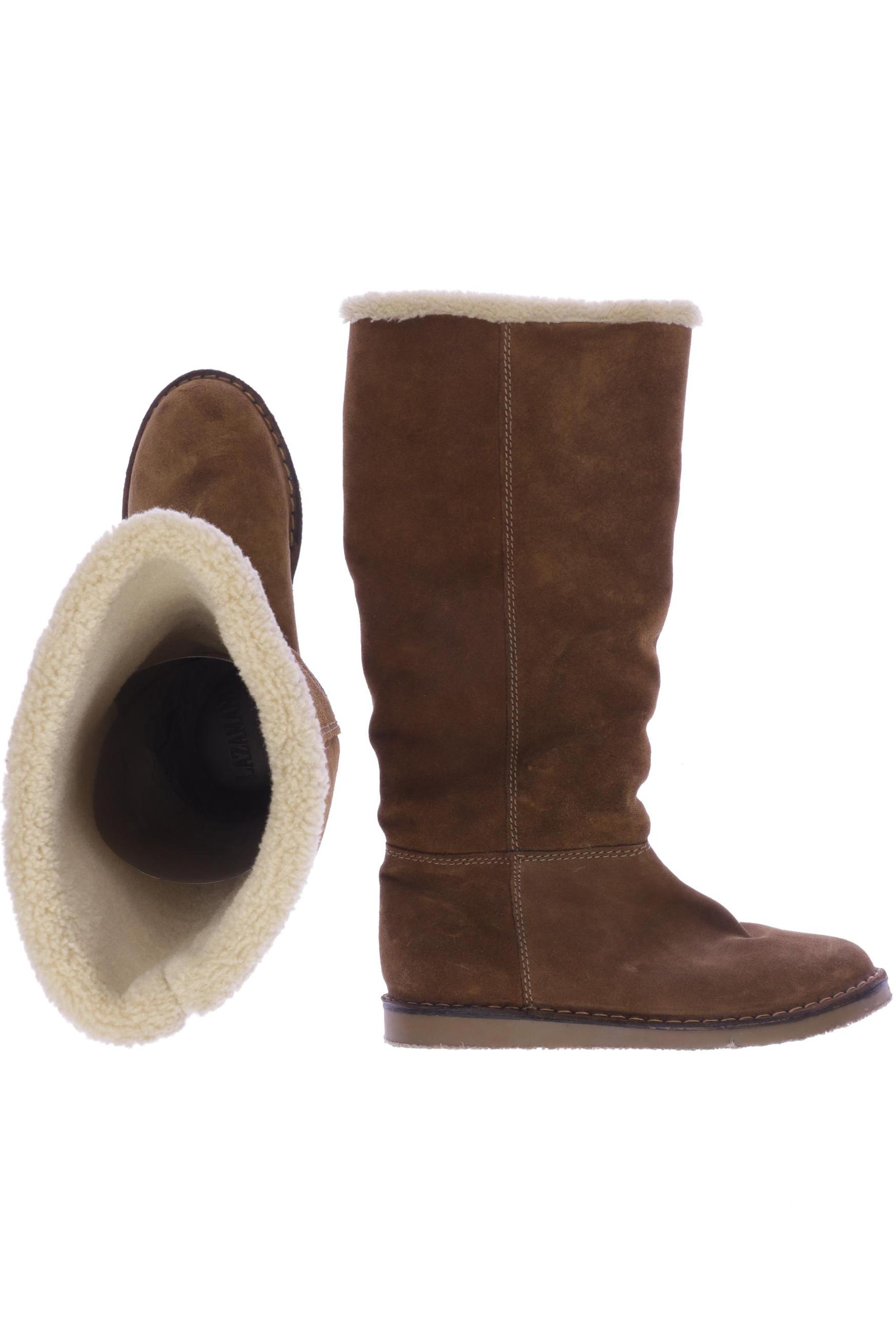 

Lazamani Damen Stiefel, braun, Gr. 37.5