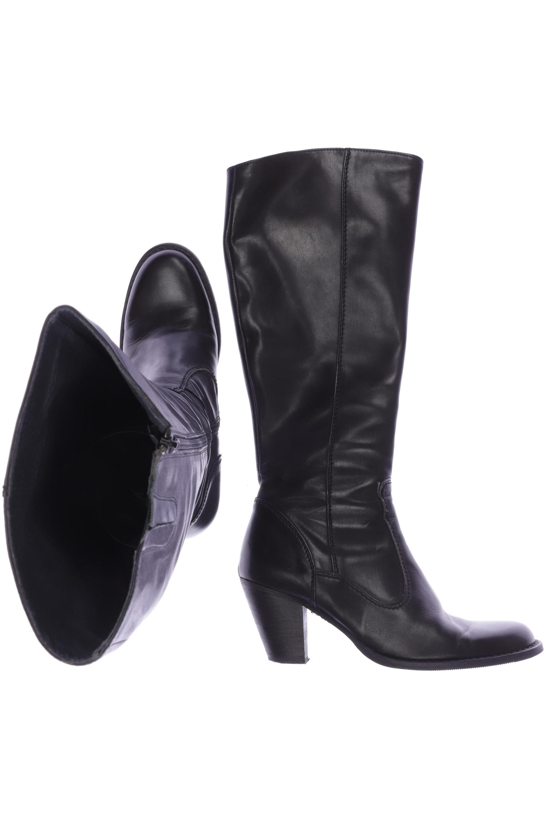 

Lazamani Damen Stiefel, schwarz, Gr. 41