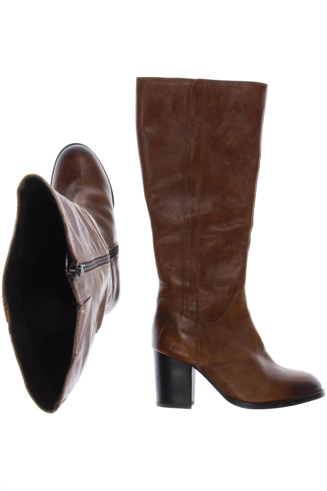 

Lazamani Damen Stiefel, braun, Gr. 36