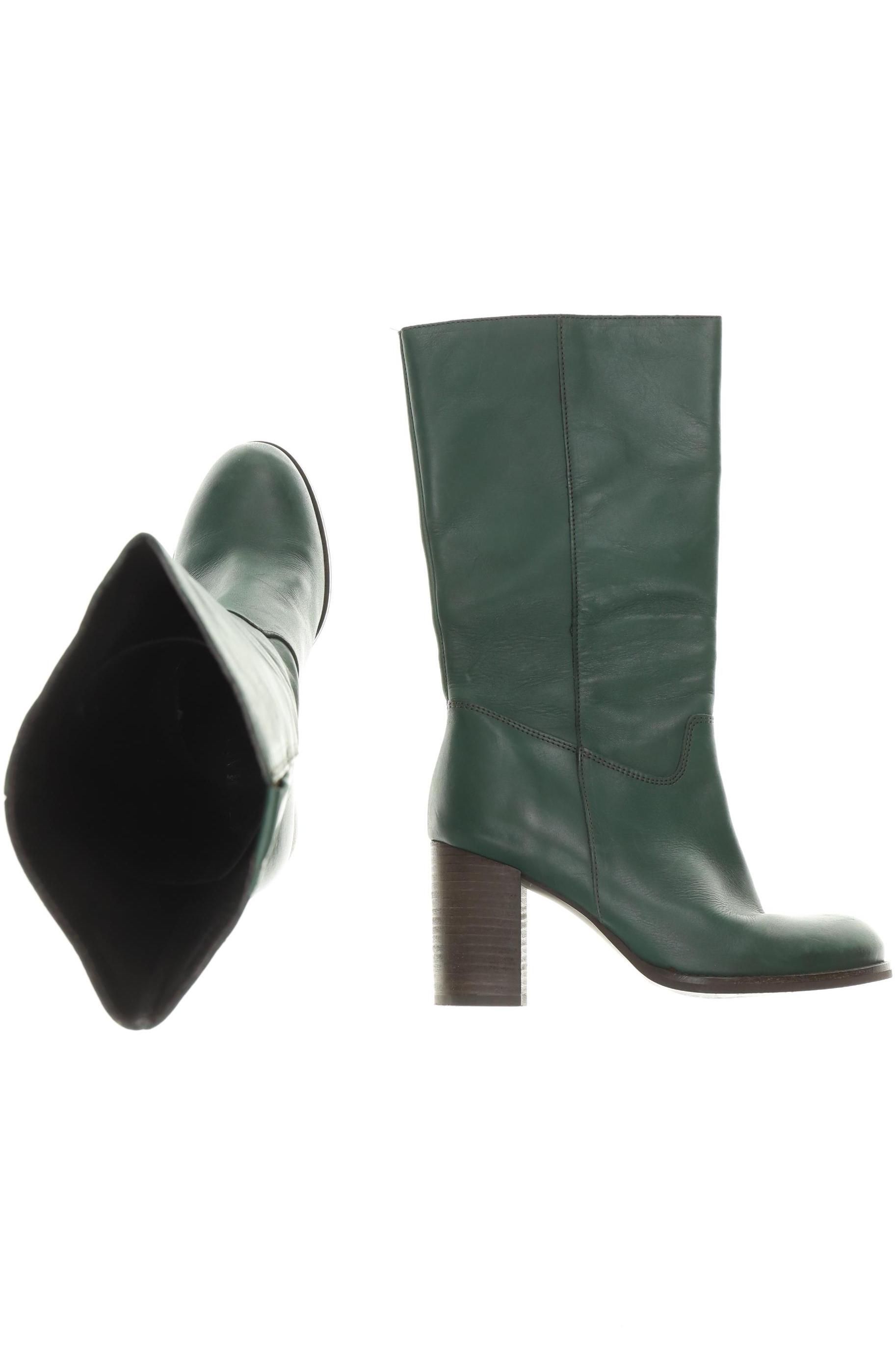

Lazamani Damen Stiefel, grün, Gr. 38