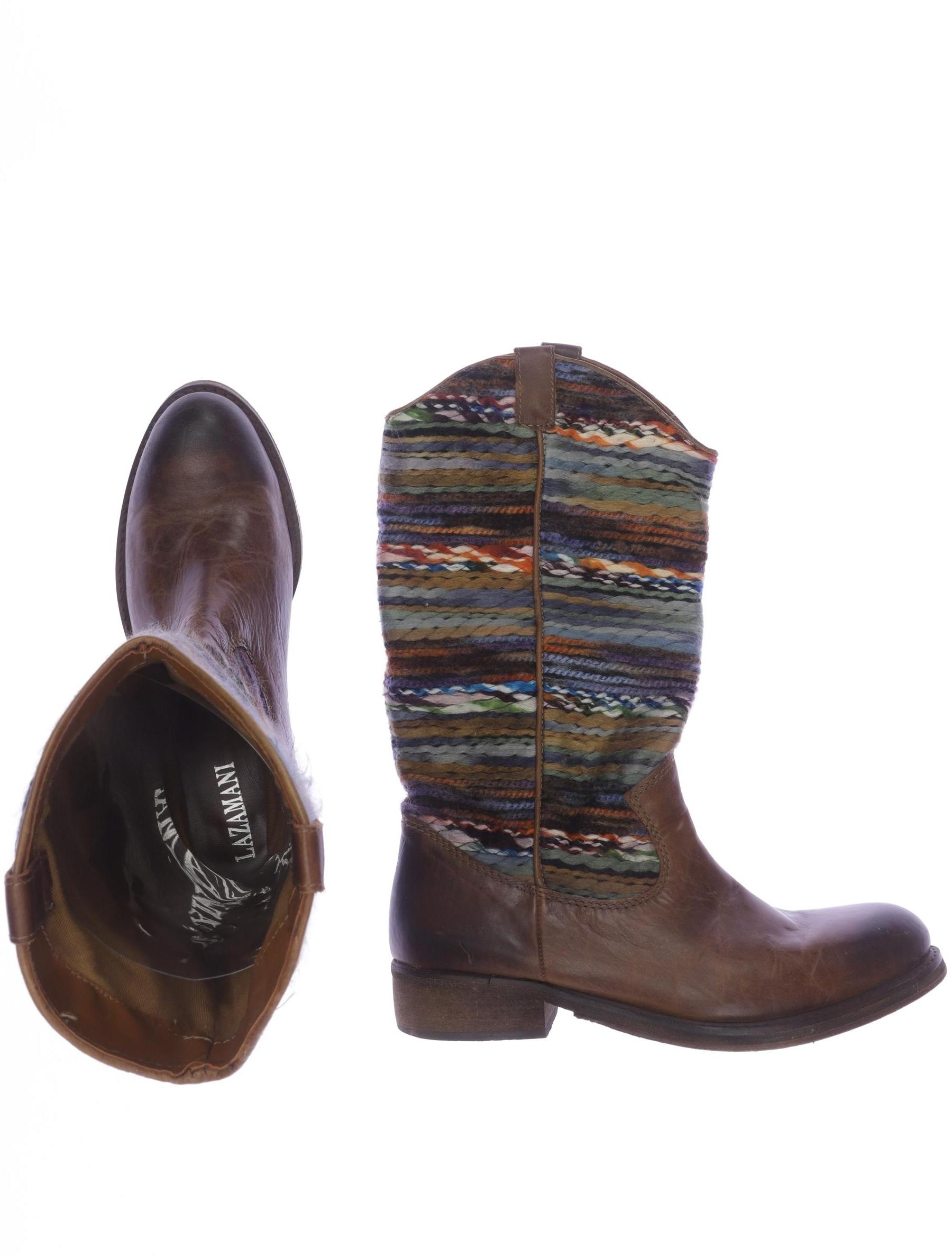 Thumbnail - Lazamani Damen Stiefel, braun, Gr. 41