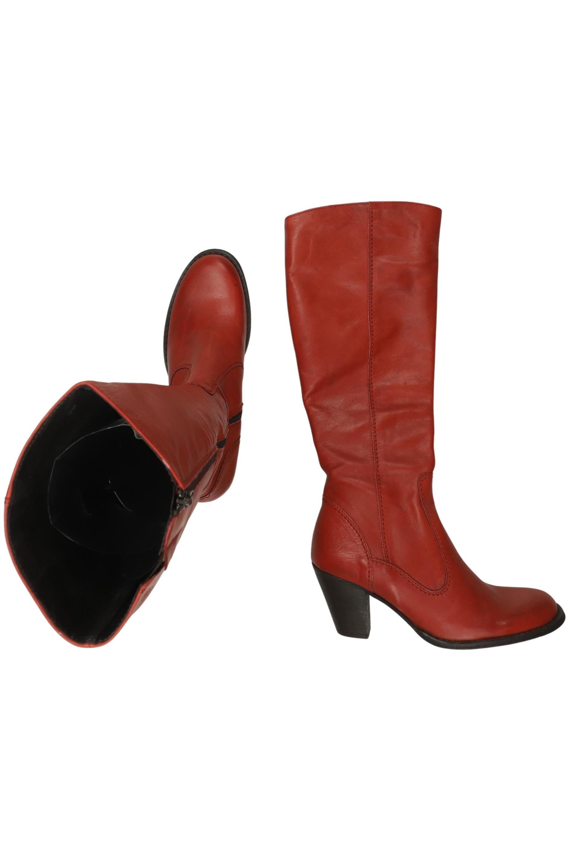 

Lazamani Damen Stiefel, rot, Gr. 39