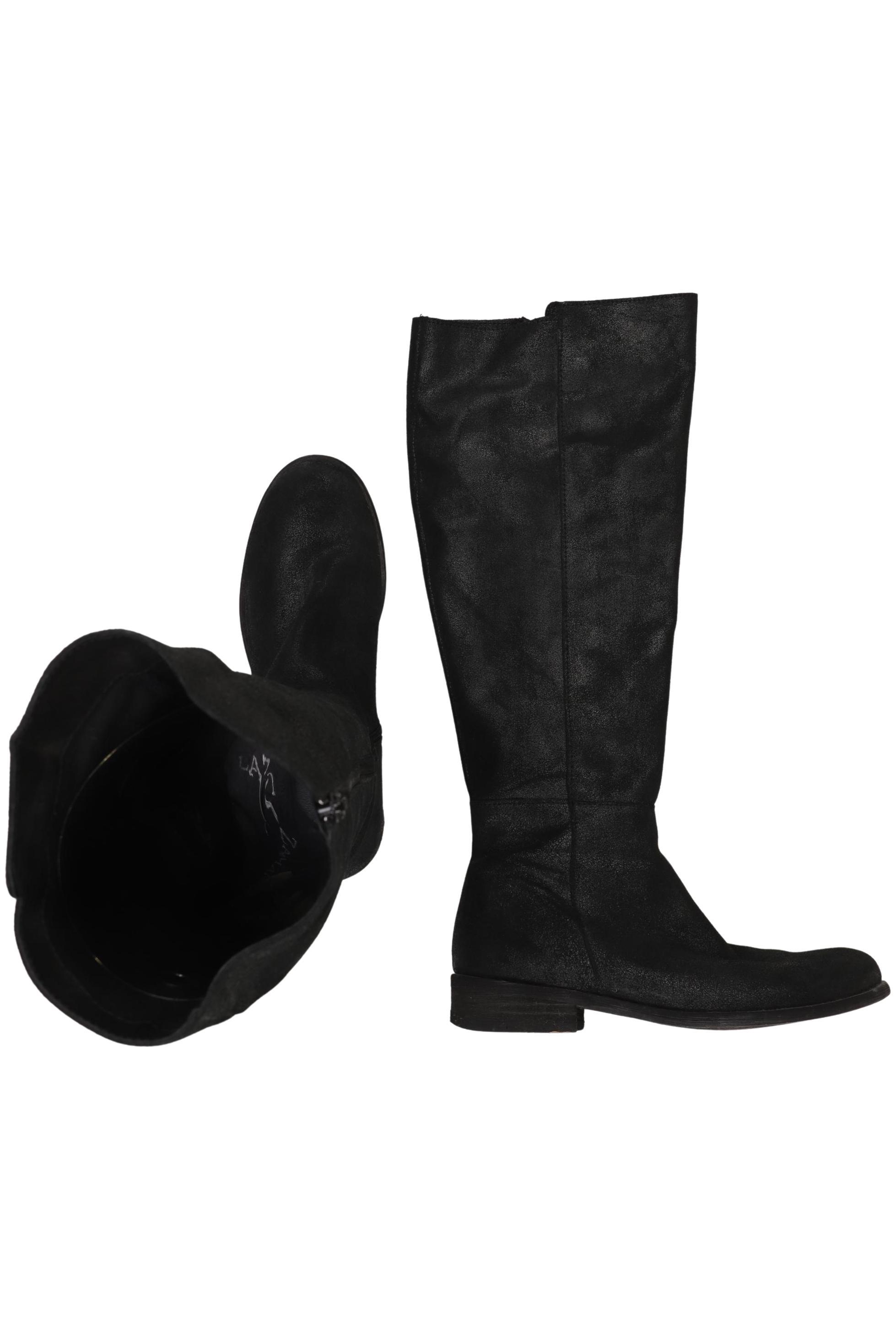 

Lazamani Damen Stiefel, schwarz, Gr. 39