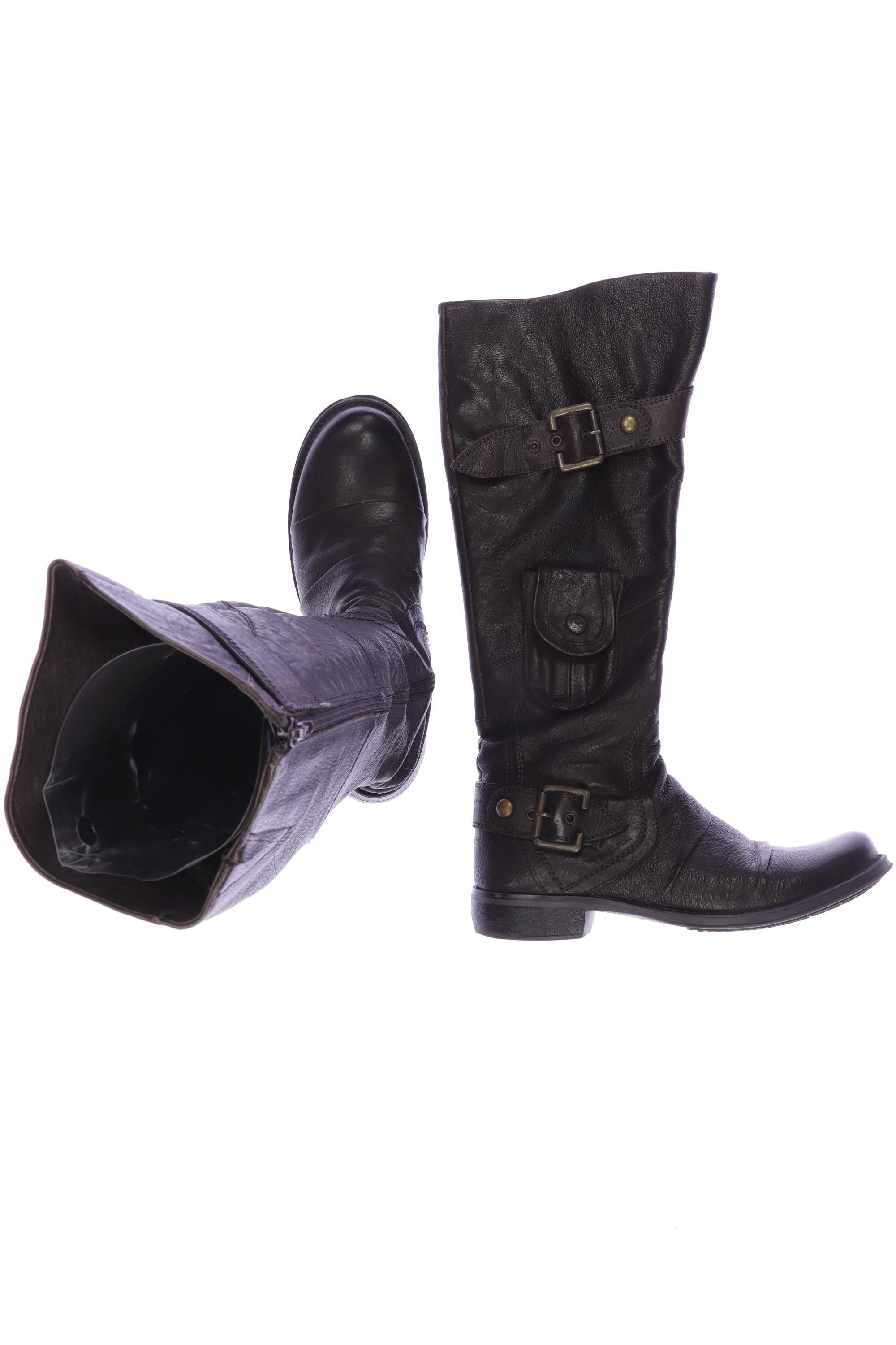 

Lazamani Damen Stiefel, braun, Gr. 38