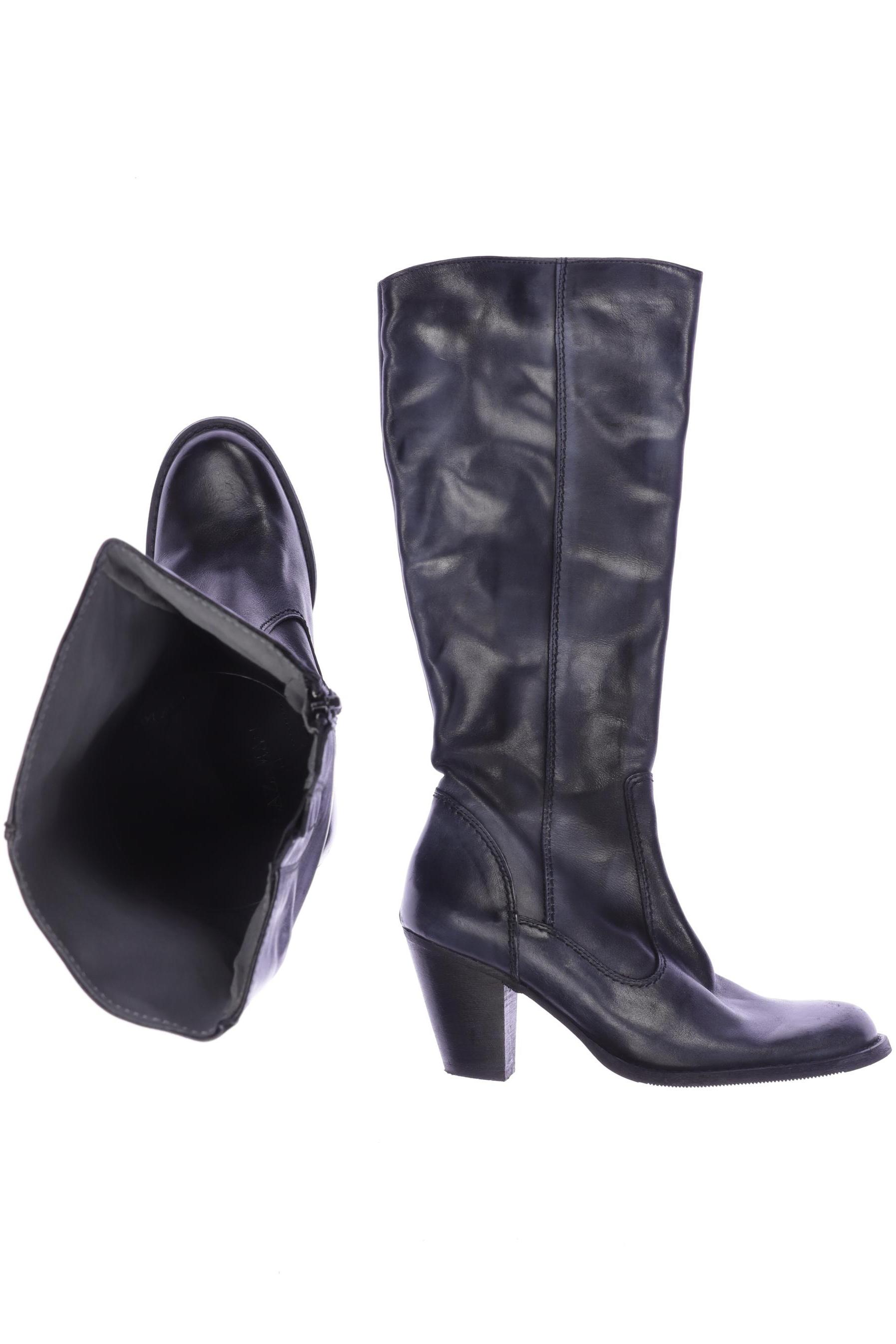 

Lazamani Damen Stiefel, blau, Gr. 38