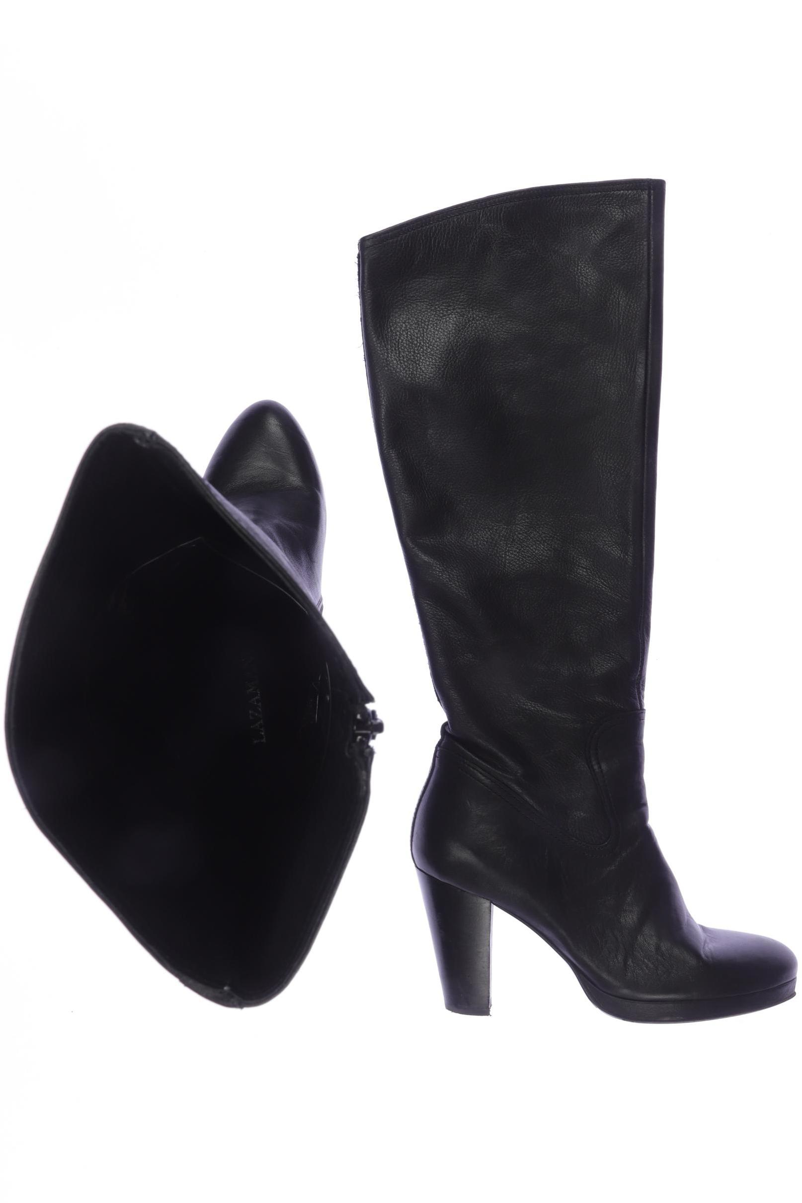 

Lazamani Damen Stiefel, schwarz, Gr. 40