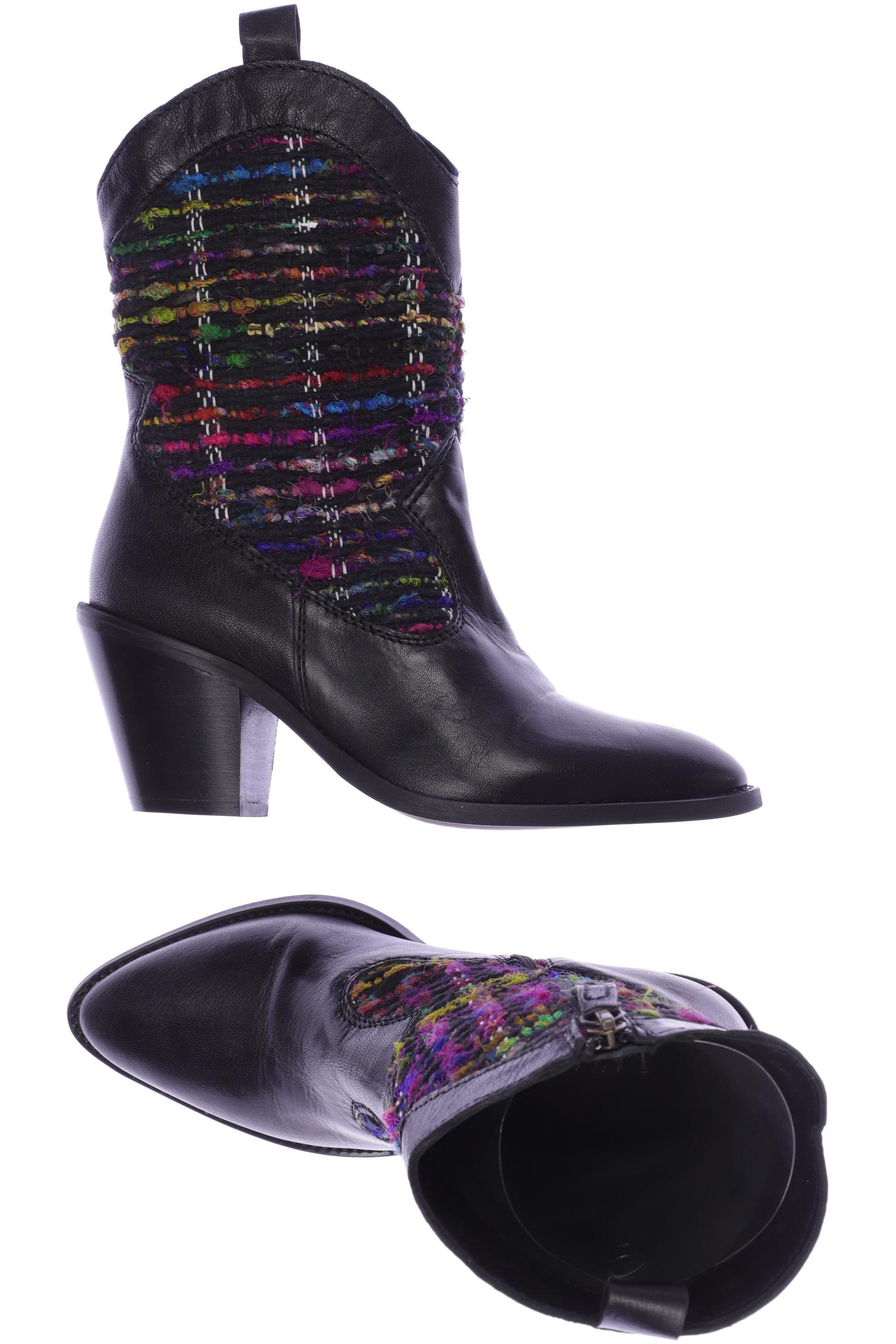

Lazamani Damen Stiefel, schwarz, Gr. 38