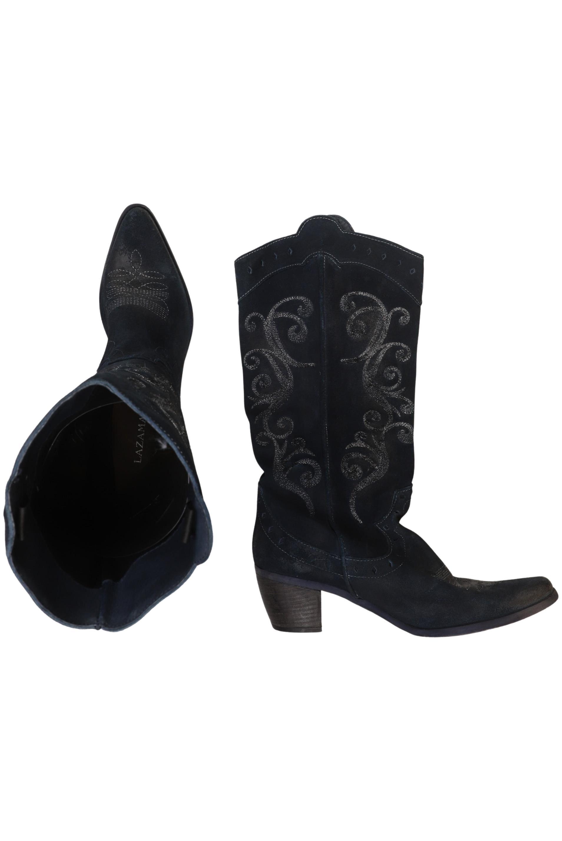 

Lazamani Damen Stiefel, marineblau, Gr. 39
