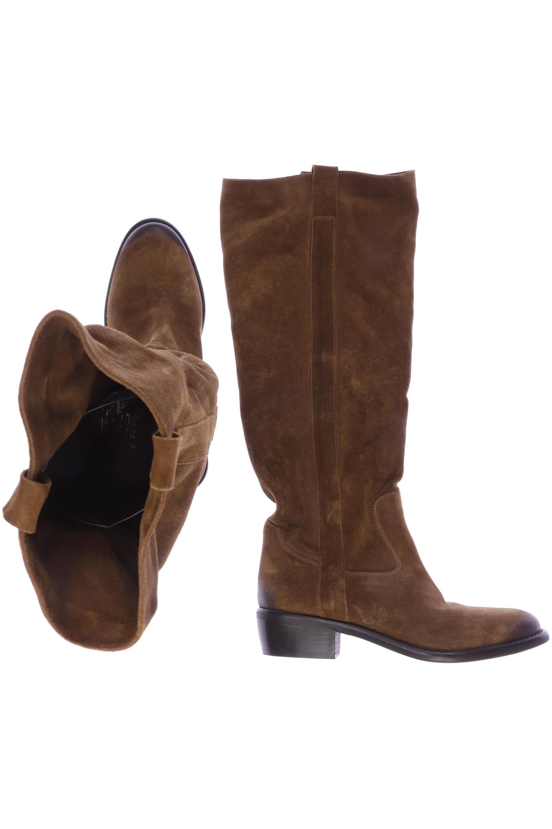 

Lazamani Damen Stiefel, braun, Gr. 40