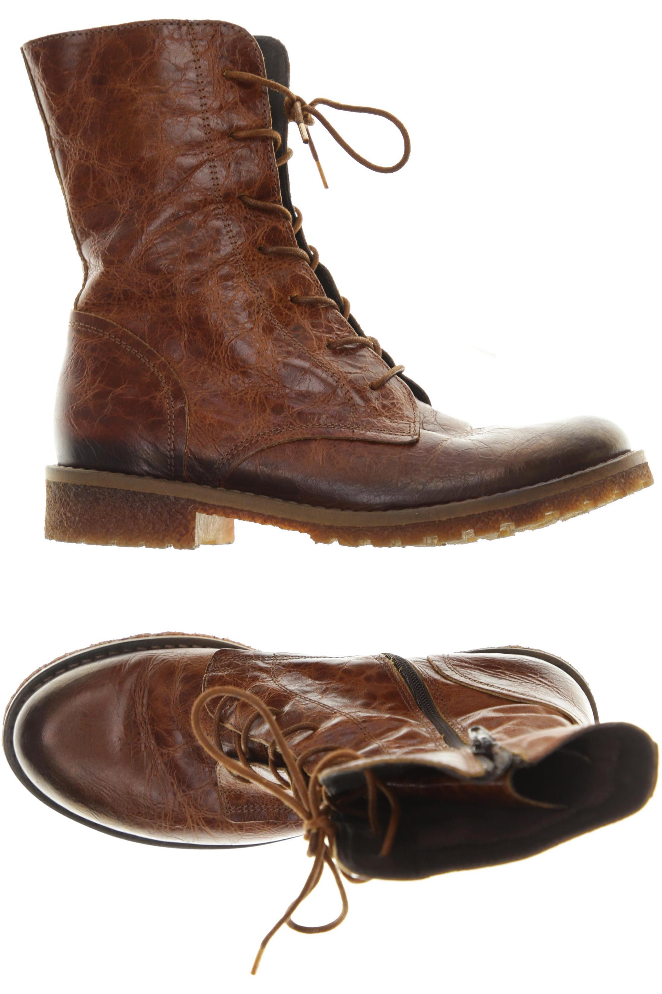 

Lazamani Damen Stiefelette, braun, Gr. 40