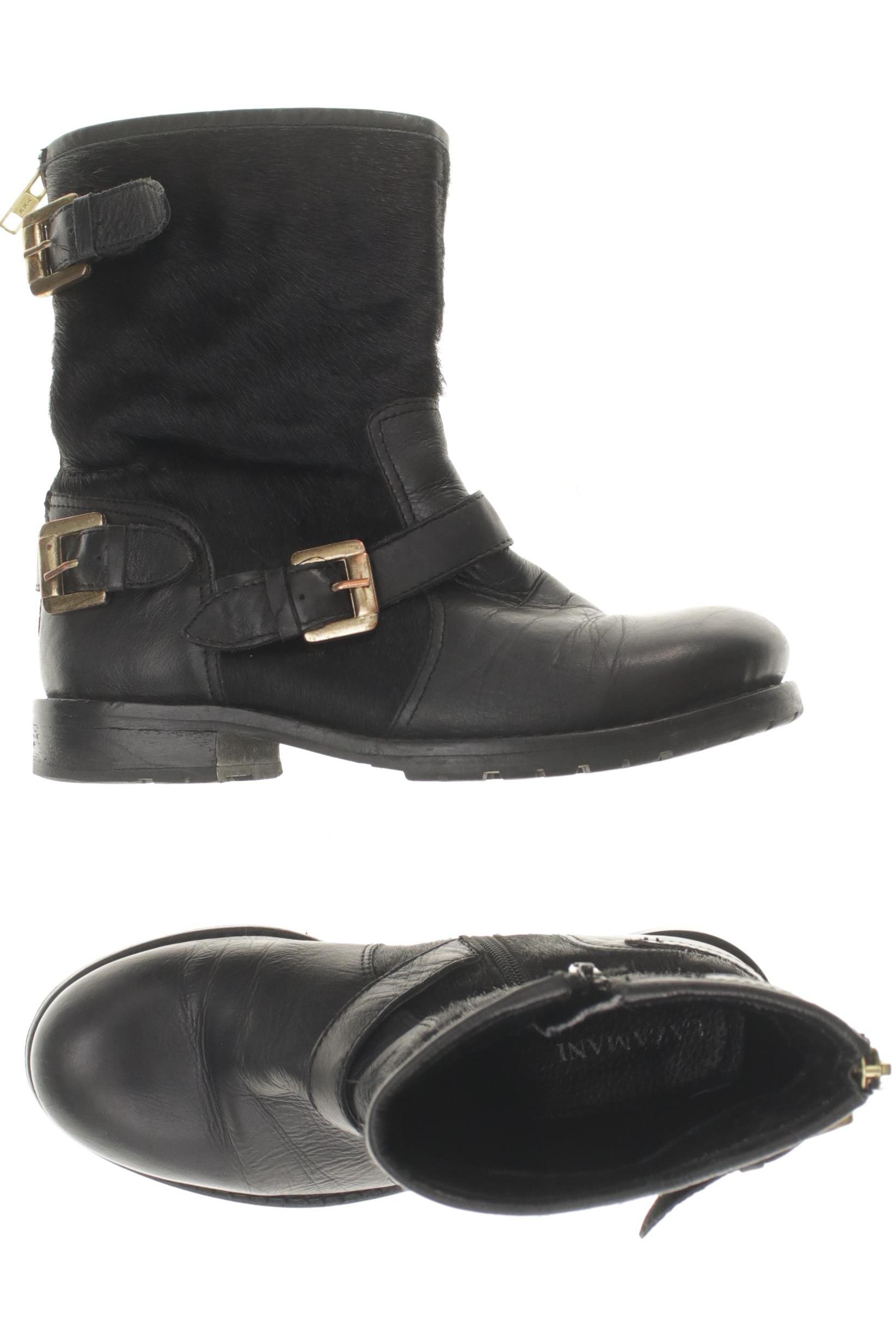 

Lazamani Damen Stiefelette, schwarz, Gr. 36