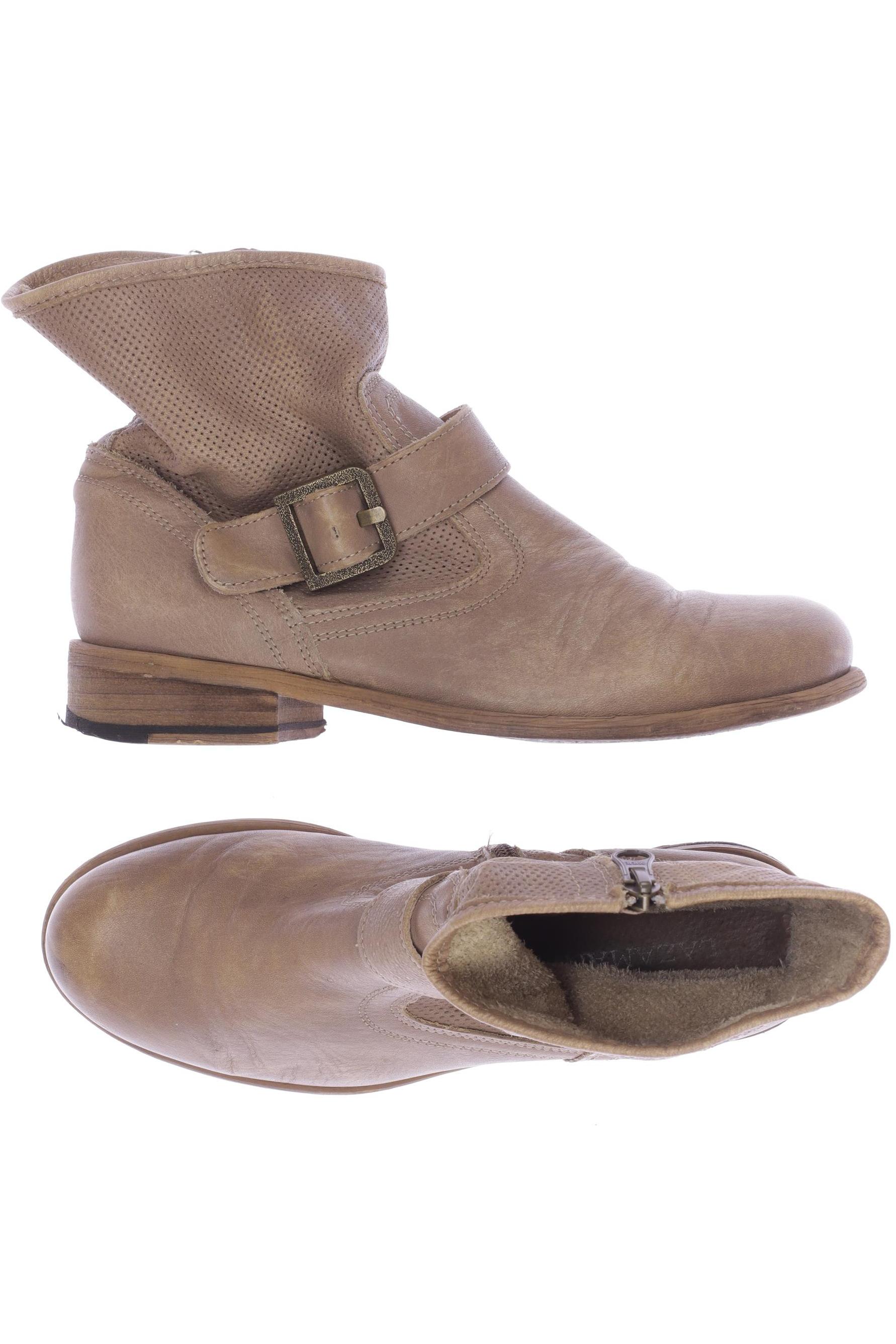 

Lazamani Damen Stiefelette, beige