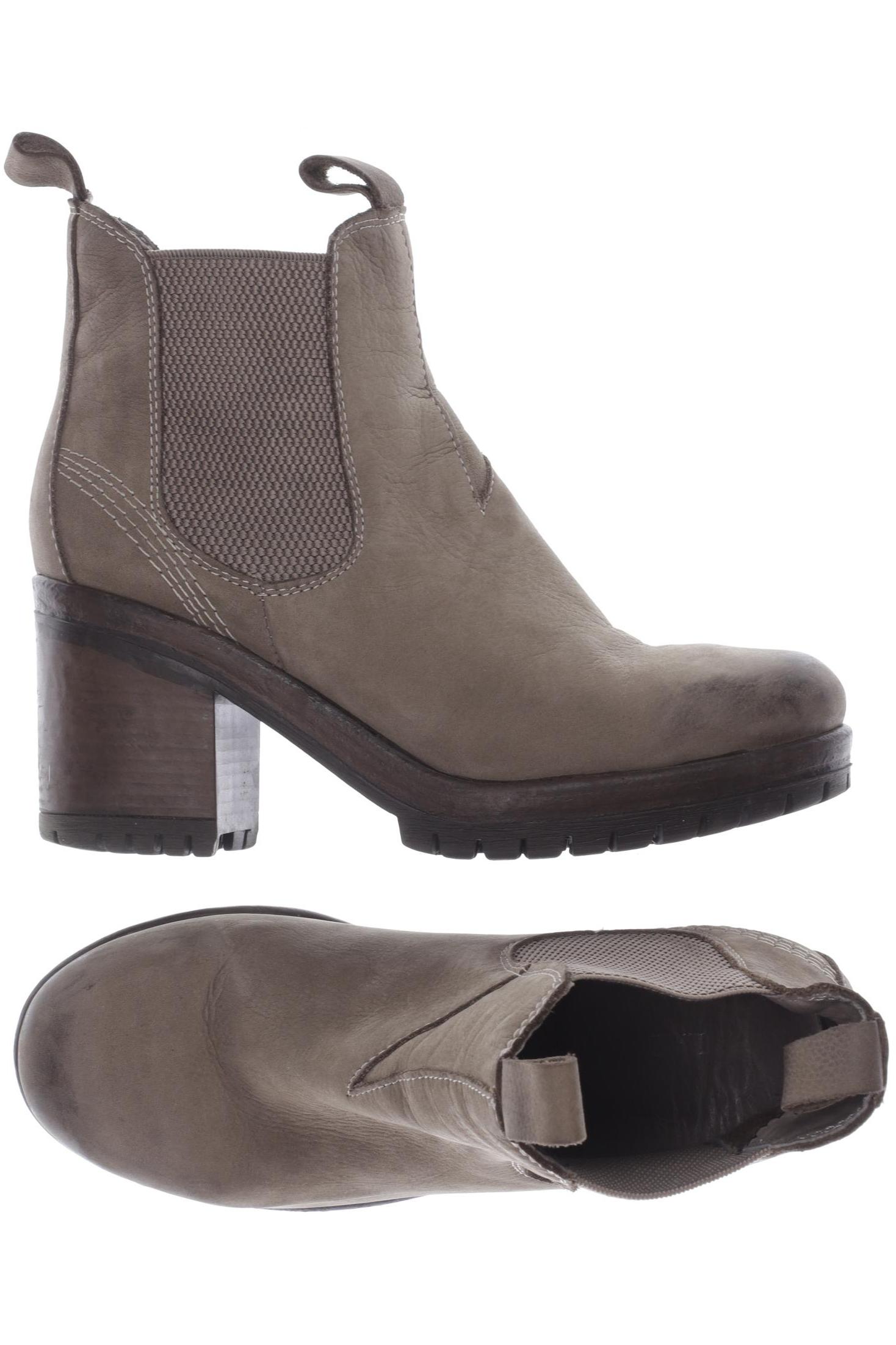 

Lazamani Damen Stiefelette, braun