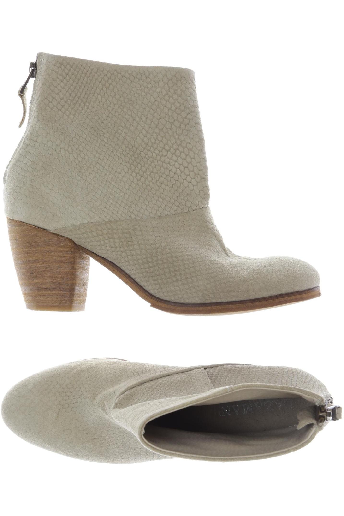 

Lazamani Damen Stiefelette, beige, Gr. 39