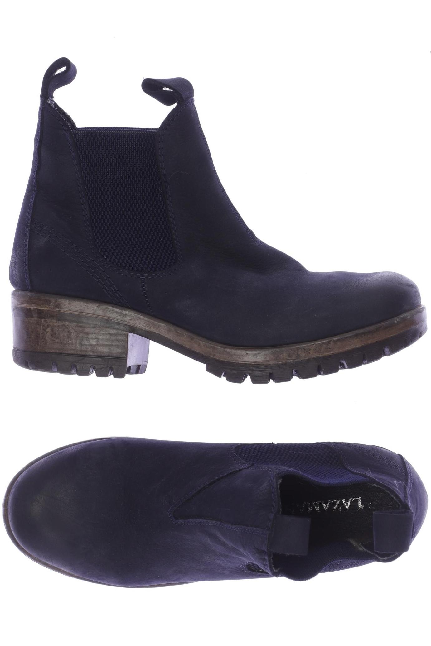 

Lazamani Damen Stiefelette, marineblau, Gr. 36