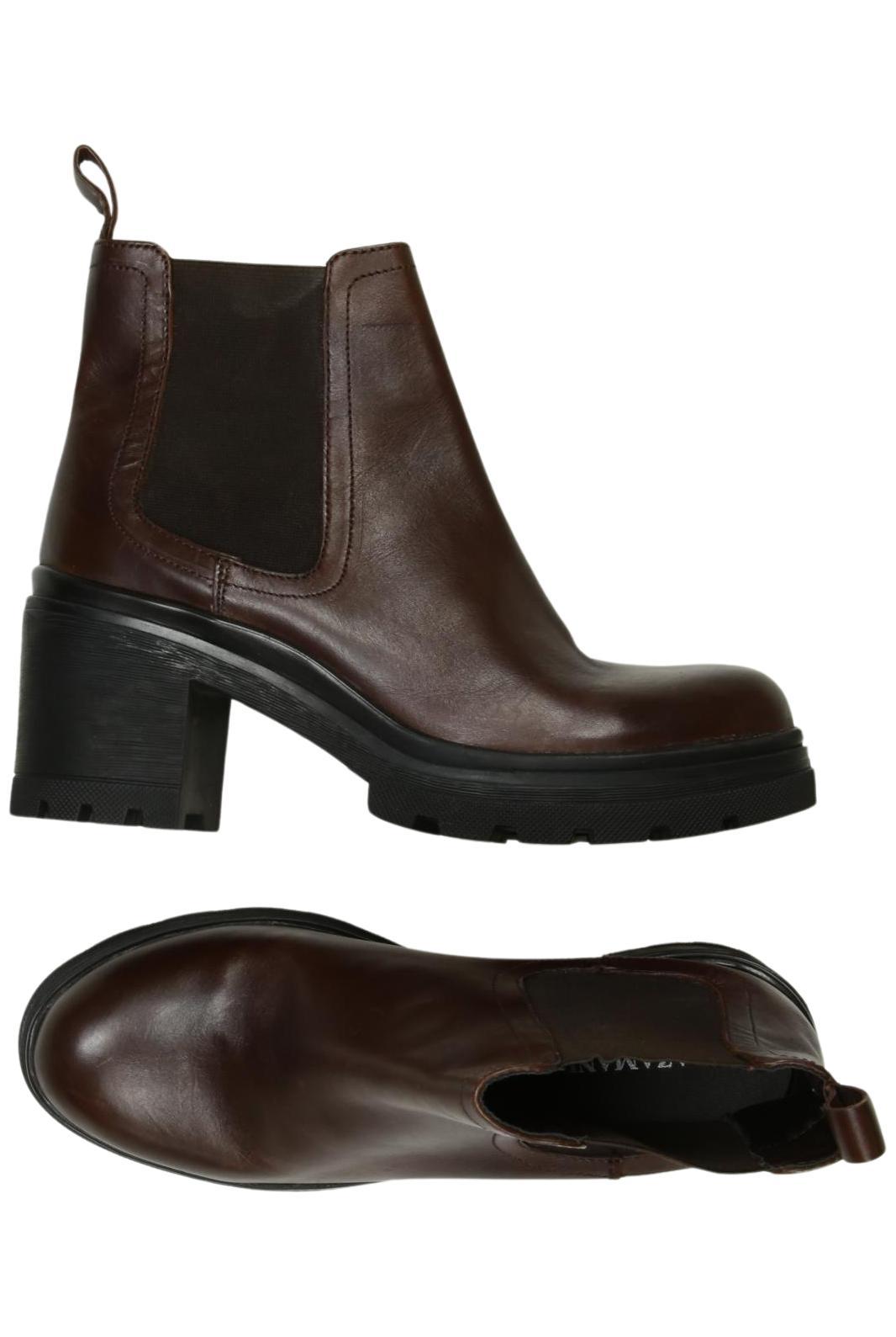 

Lazamani Damen Stiefelette, braun, Gr. 41