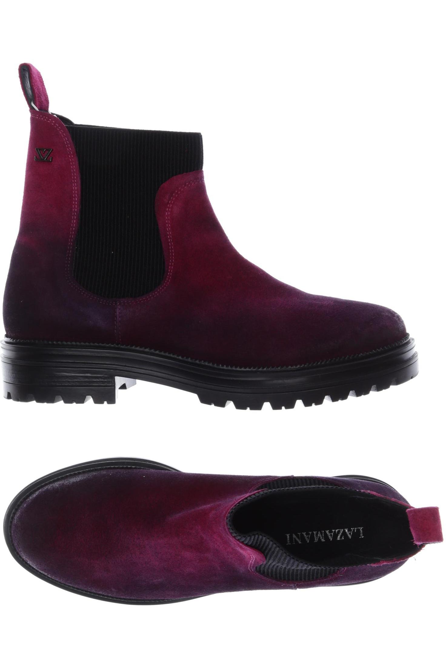 

Lazamani Damen Stiefelette, pink, Gr. 40