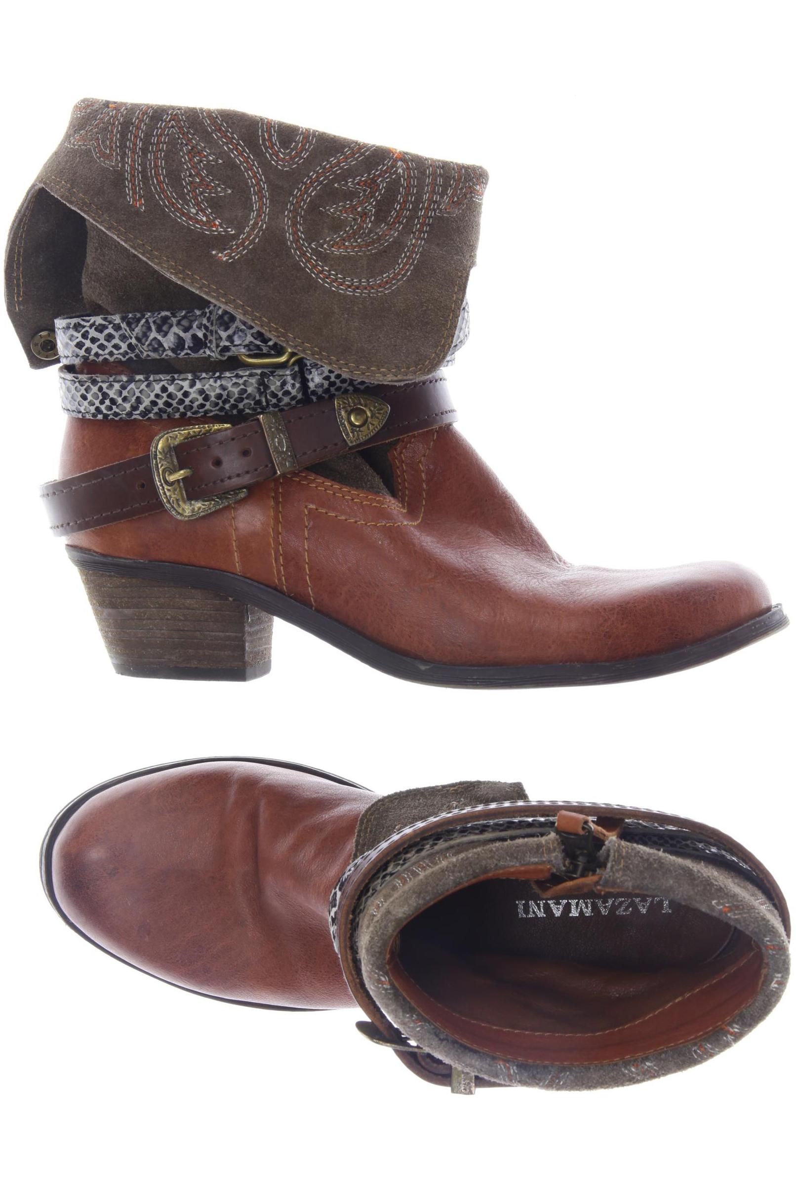 

Lazamani Damen Stiefelette, orange