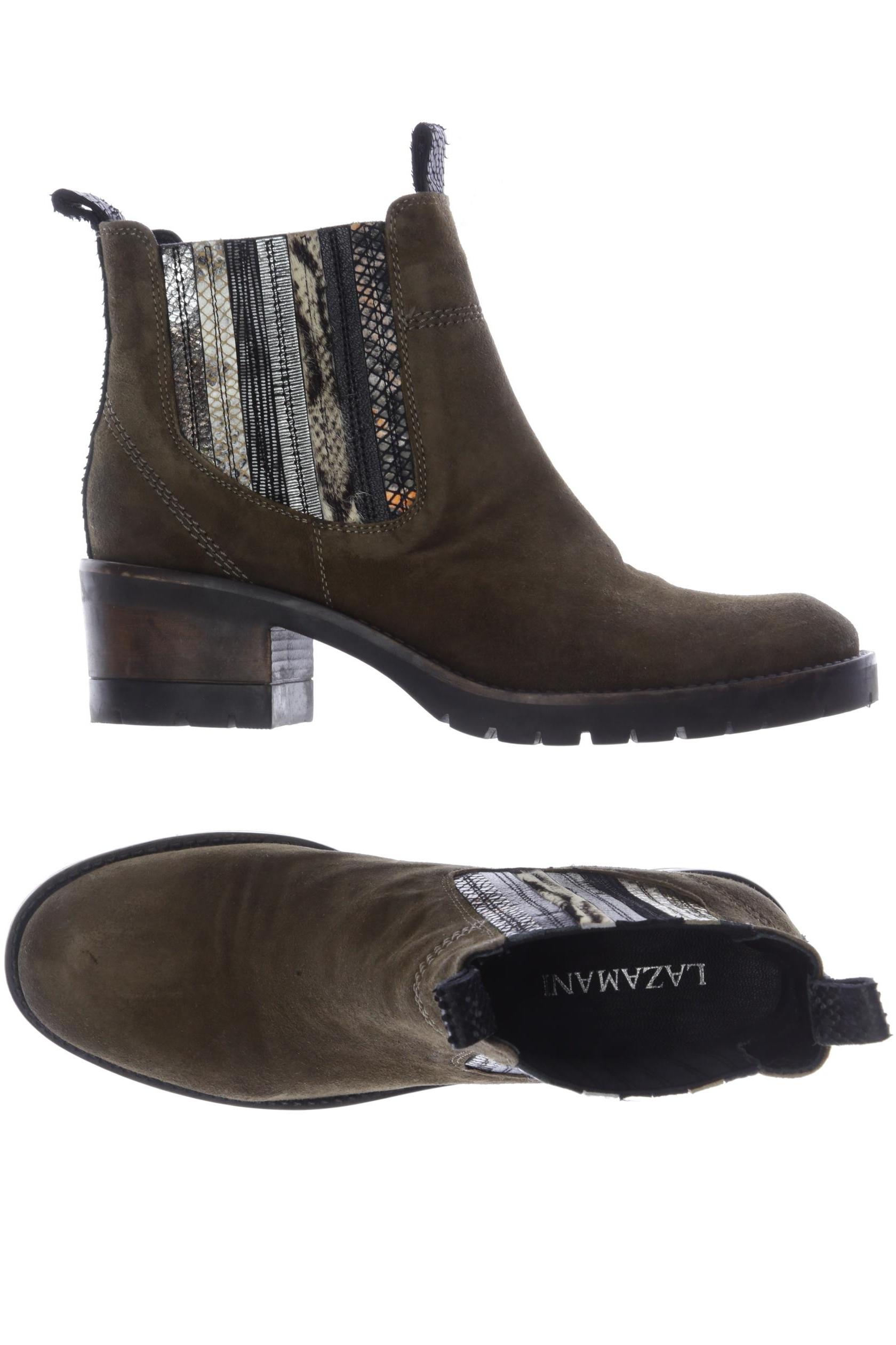 

Lazamani Damen Stiefelette, braun, Gr. 39