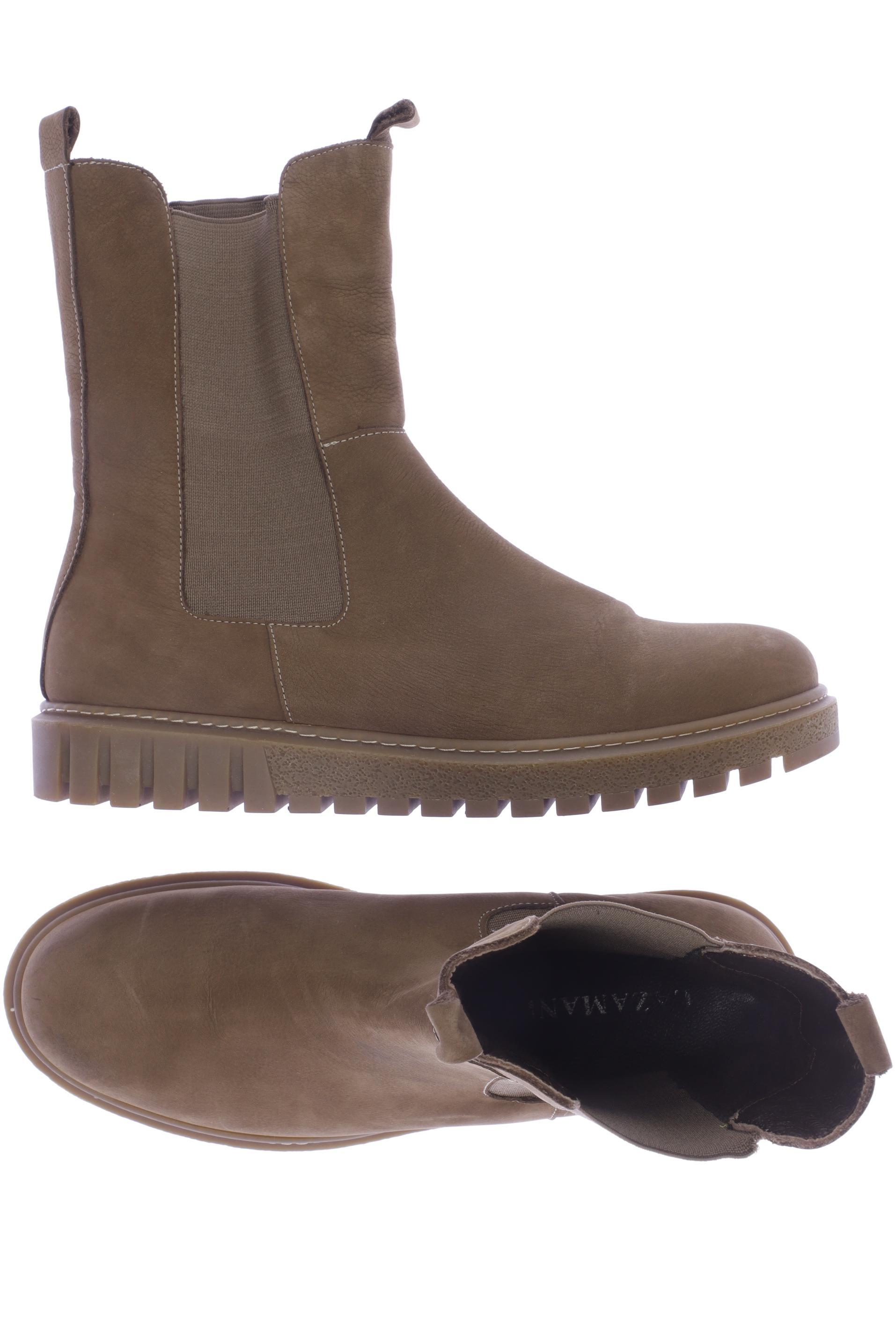 

Lazamani Damen Stiefelette, beige