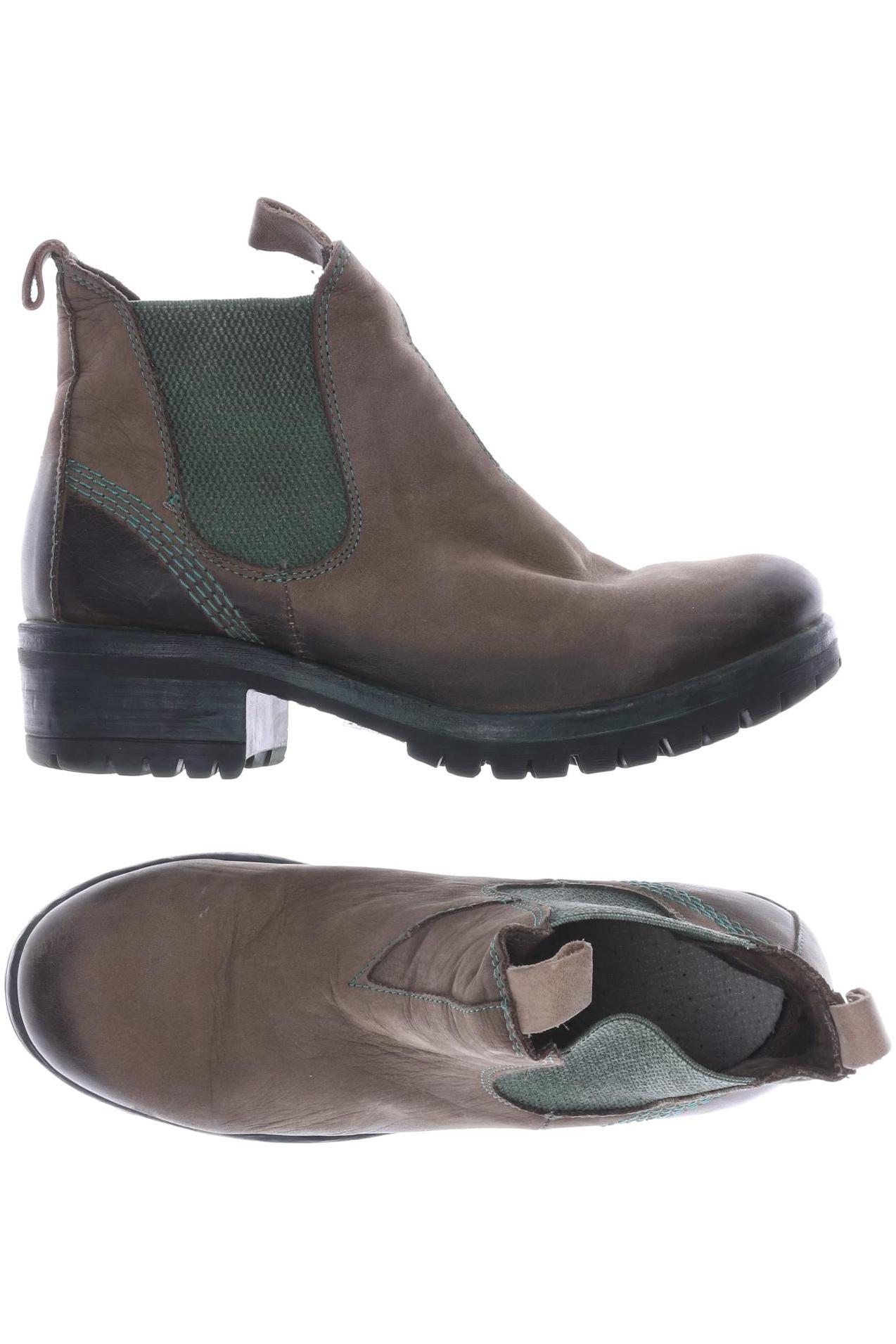 

Lazamani Damen Stiefelette, braun