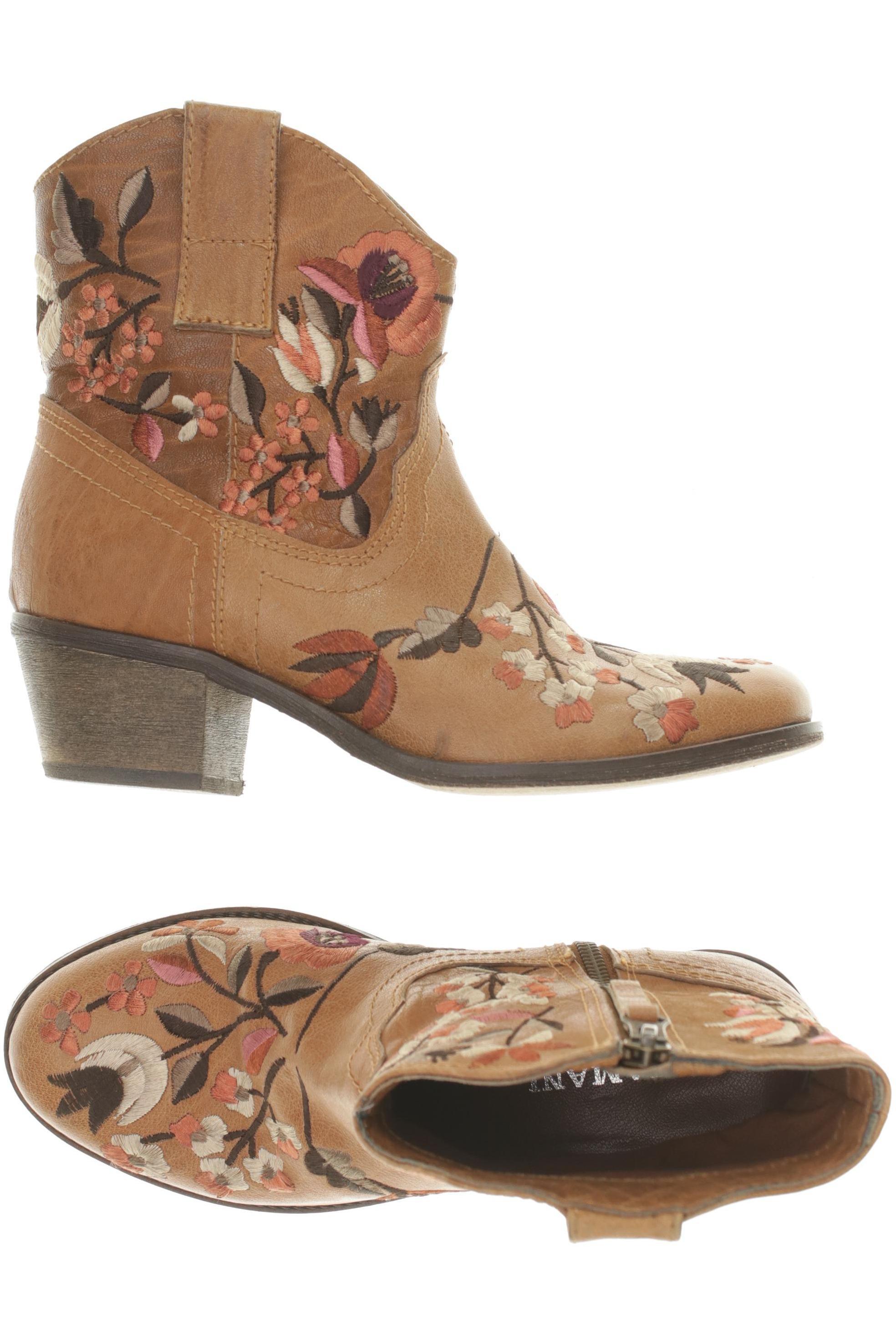 

Lazamani Damen Stiefelette, braun, Gr. 36