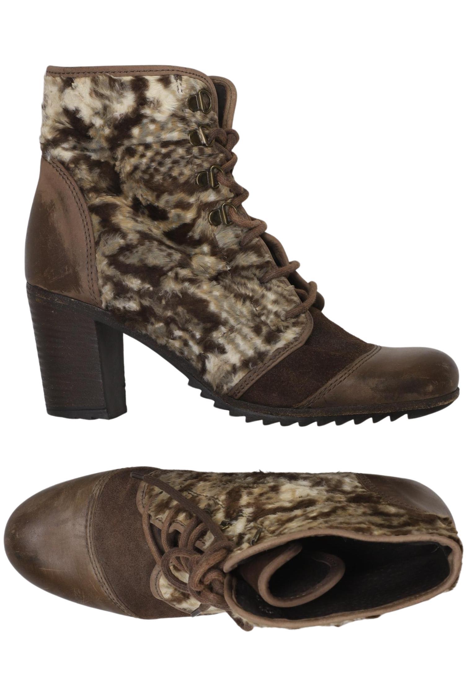 

Lazamani Damen Stiefelette, braun, Gr. 40