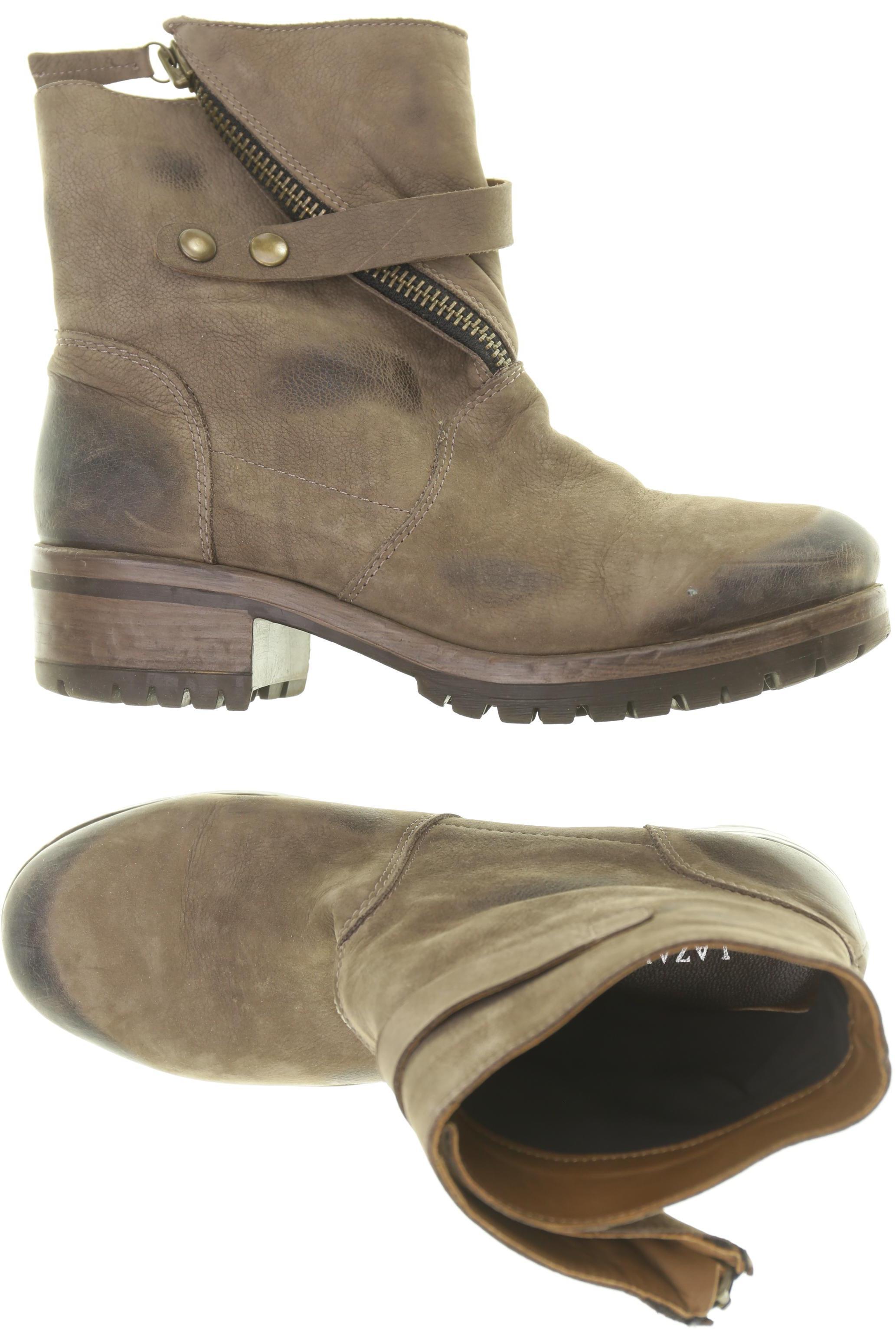 

Lazamani Damen Stiefelette, braun, Gr. 40