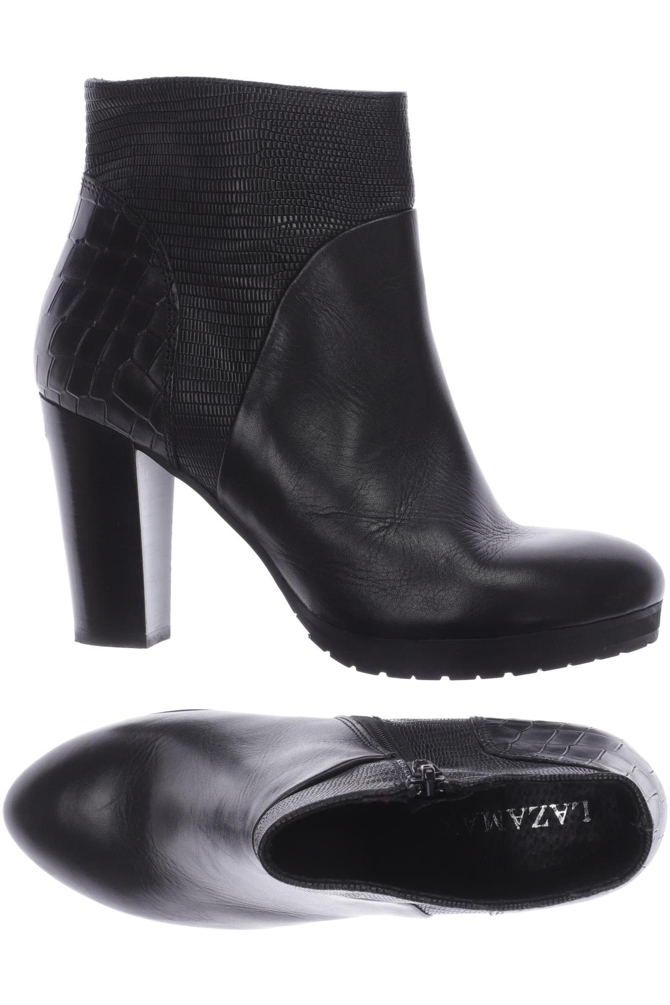 

Lazamani Damen Stiefelette, schwarz, Gr. 39