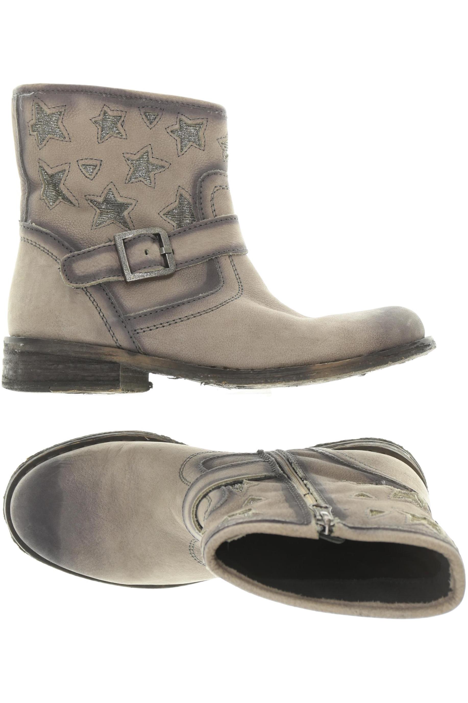 

Lazamani Damen Stiefelette, grau, Gr. 40