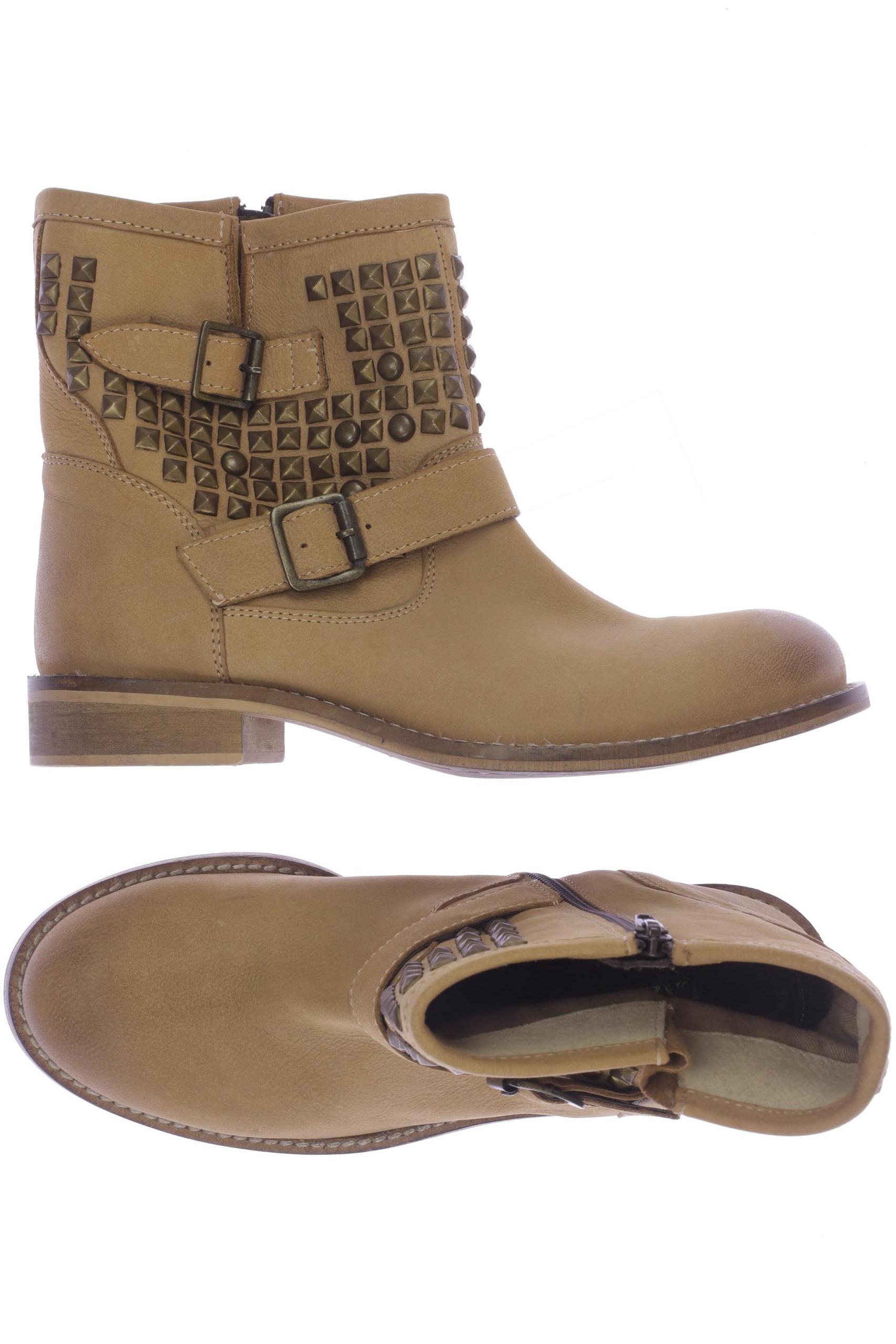 

Lazamani Damen Stiefelette, beige, Gr. 39