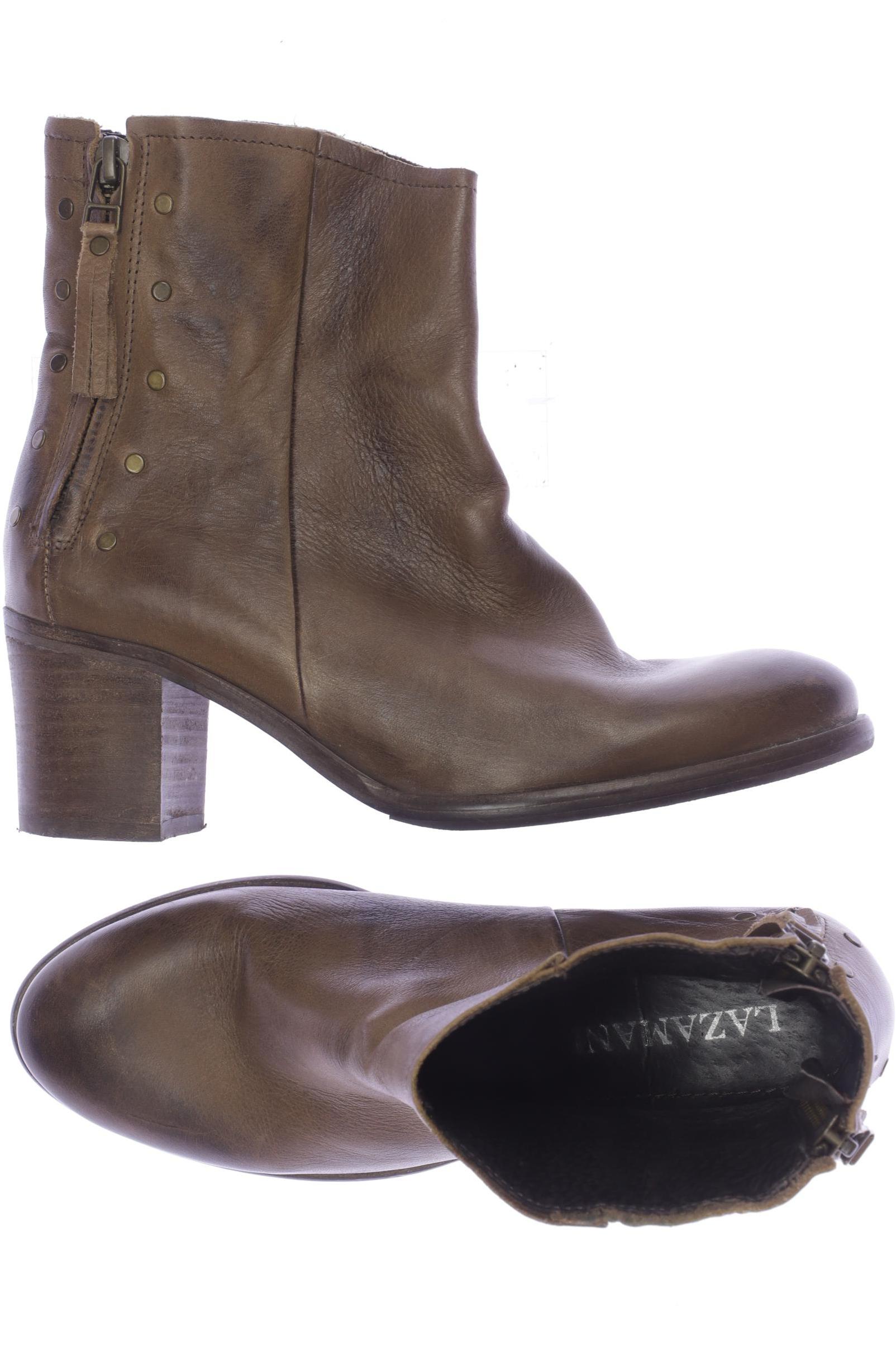 

Lazamani Damen Stiefelette, braun, Gr. 37
