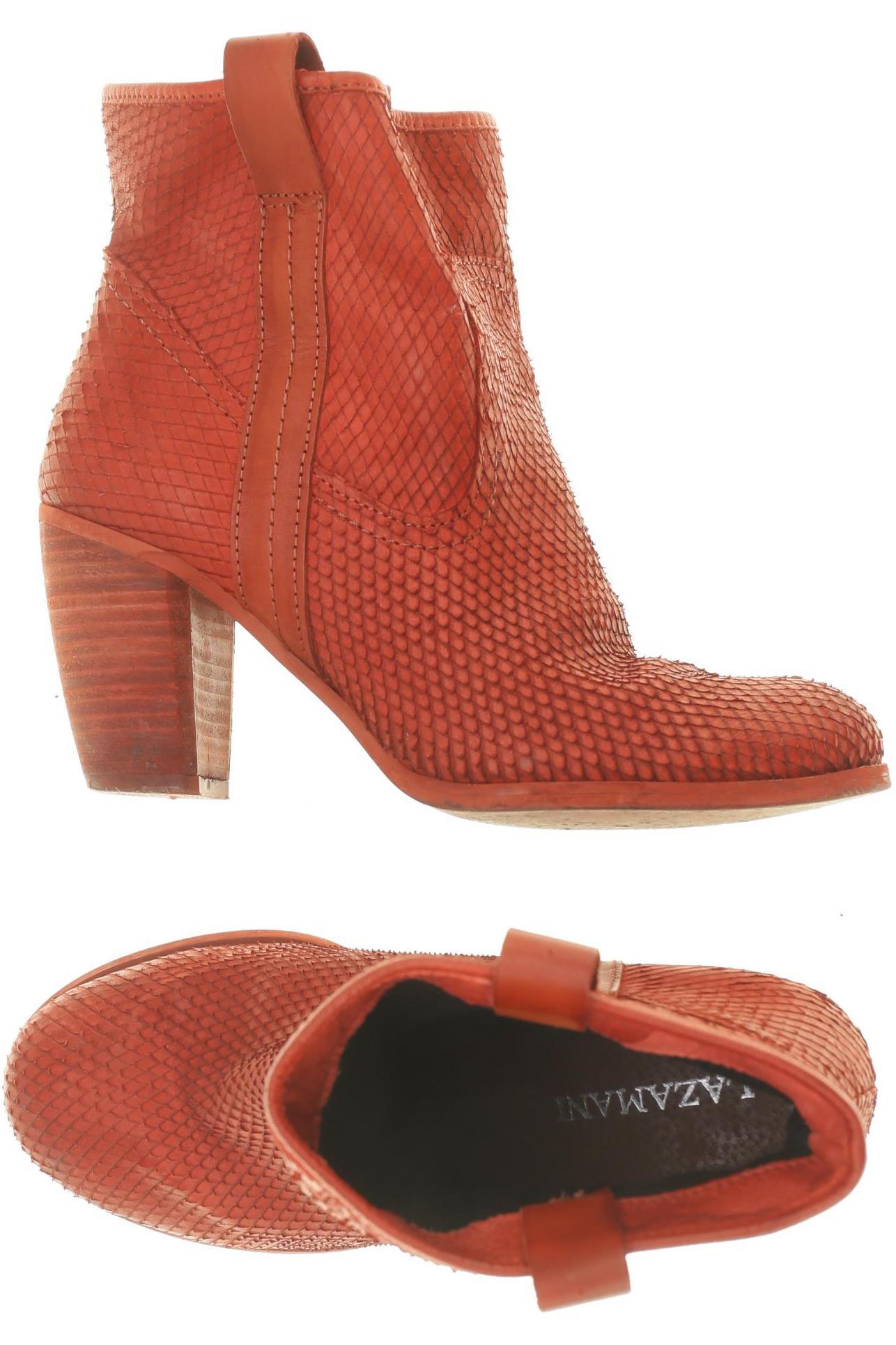 

Lazamani Damen Stiefelette, rot, Gr. 37