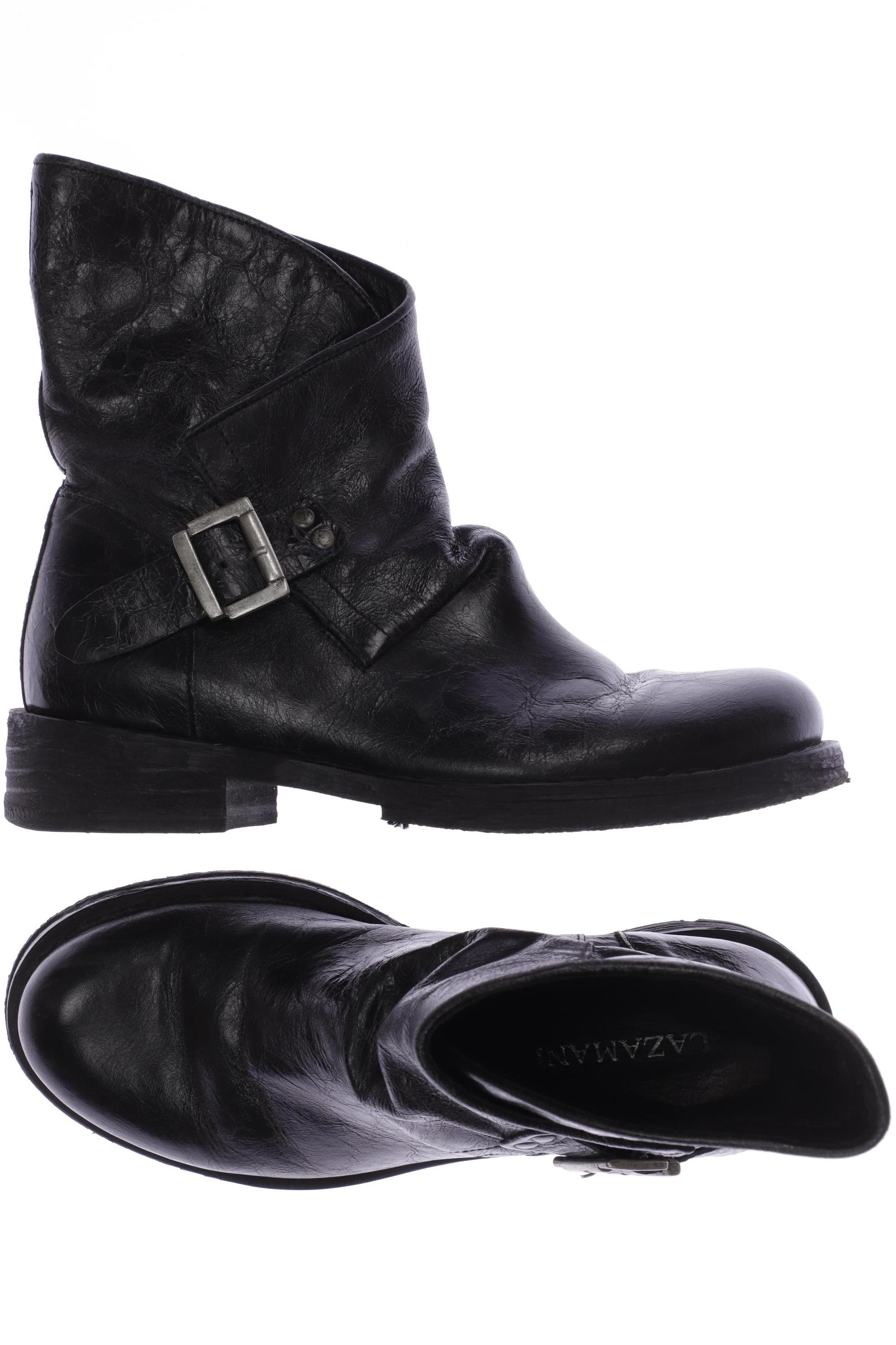 

Lazamani Damen Stiefelette, schwarz
