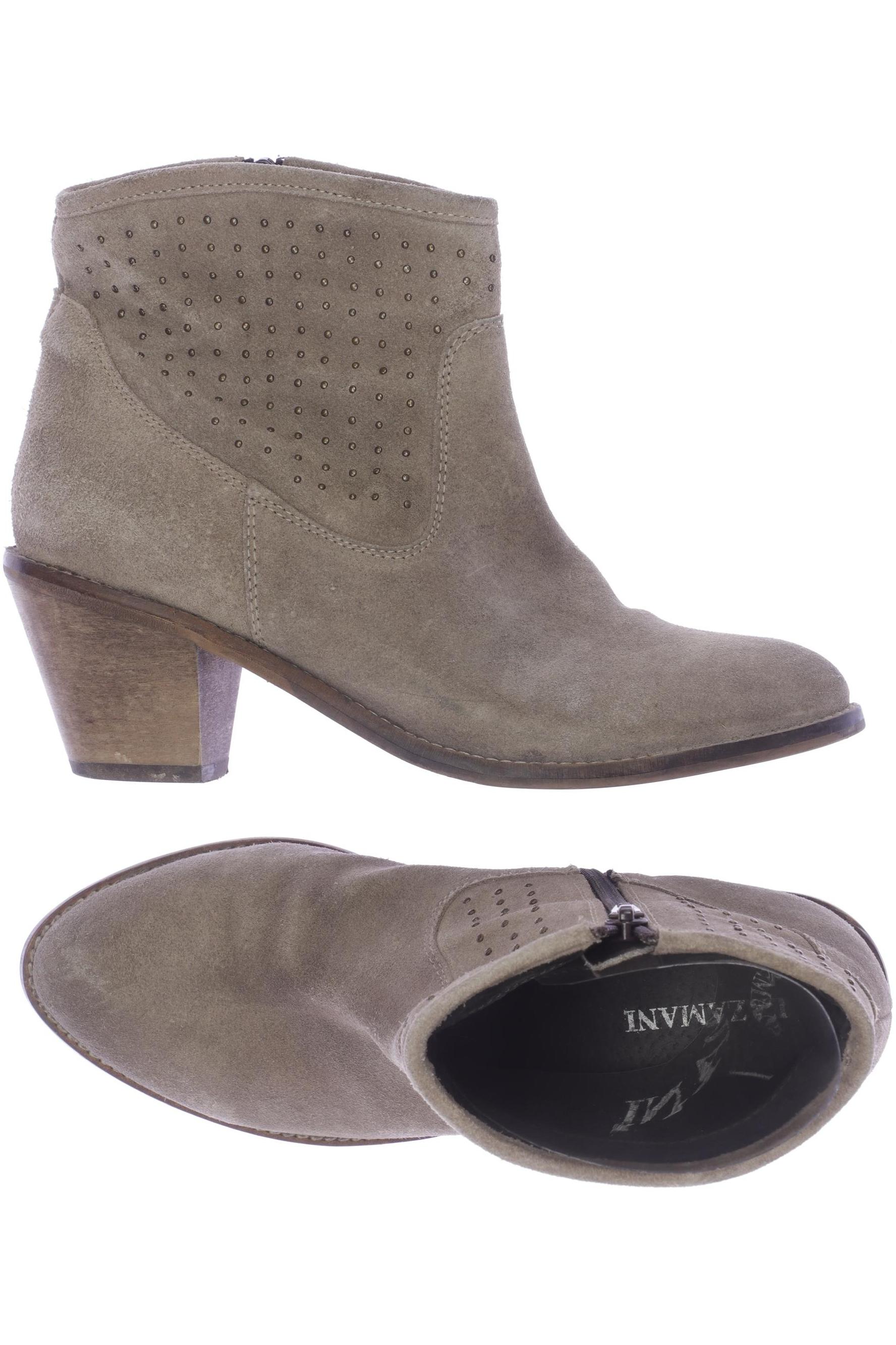 

Lazamani Damen Stiefelette, beige, Gr. 39