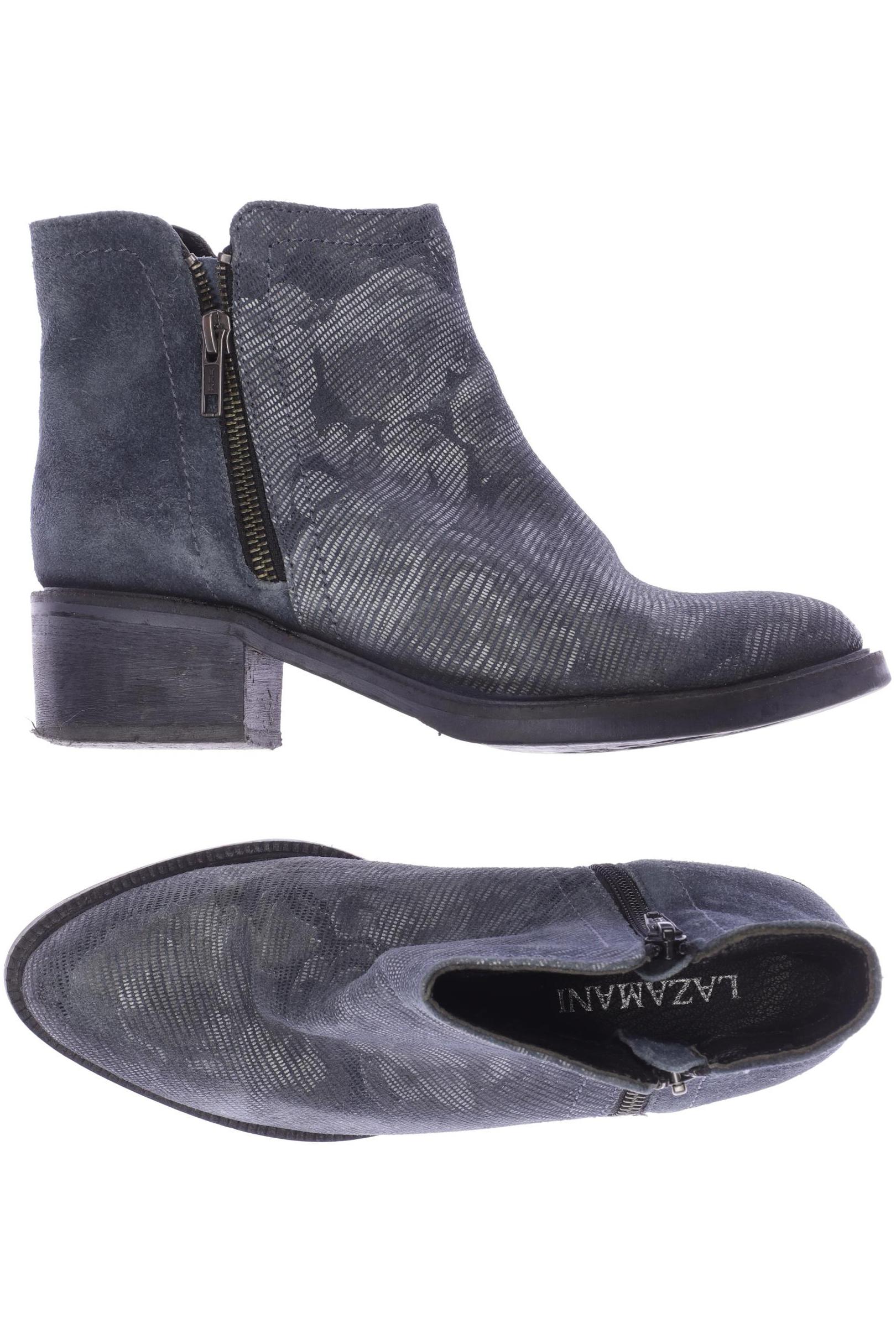 

Lazamani Damen Stiefelette, blau