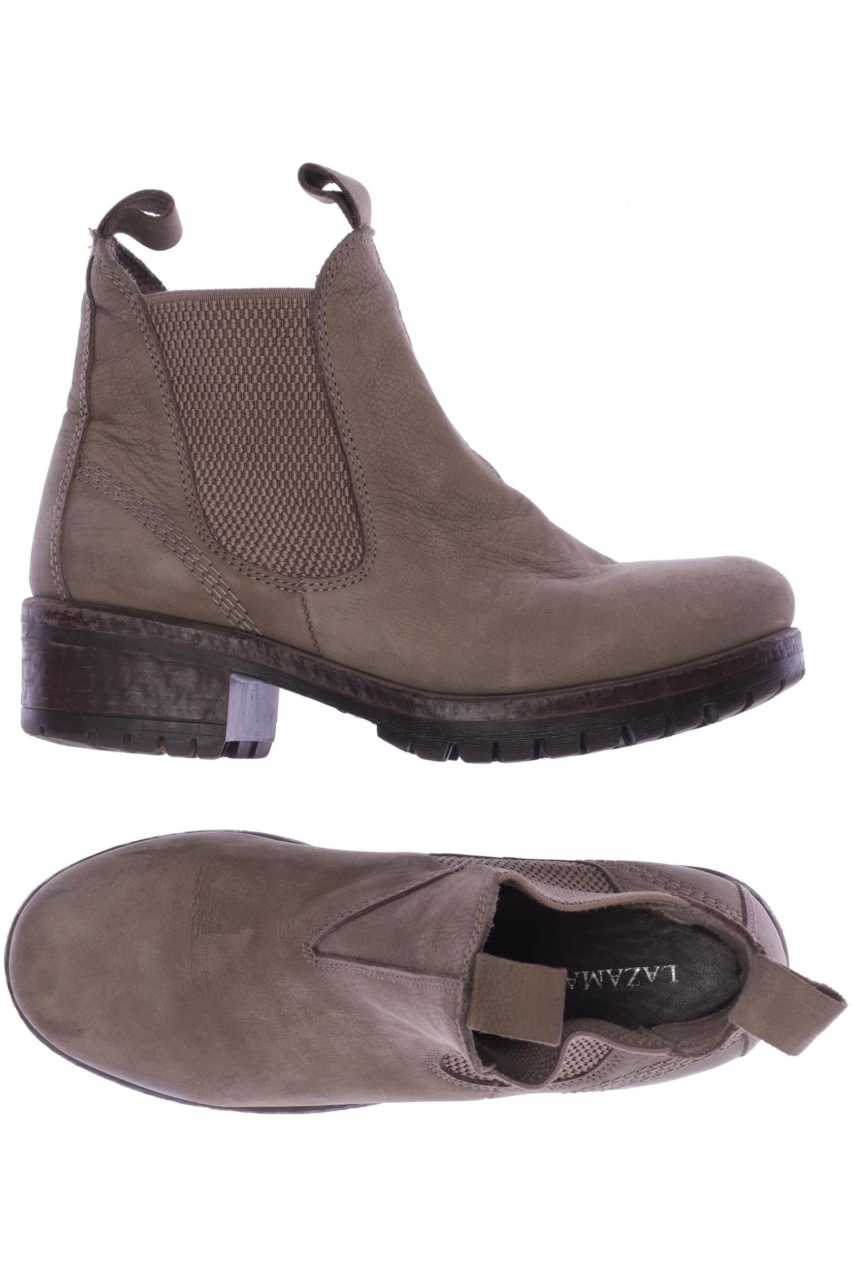

Lazamani Damen Stiefelette, grau, Gr. 37
