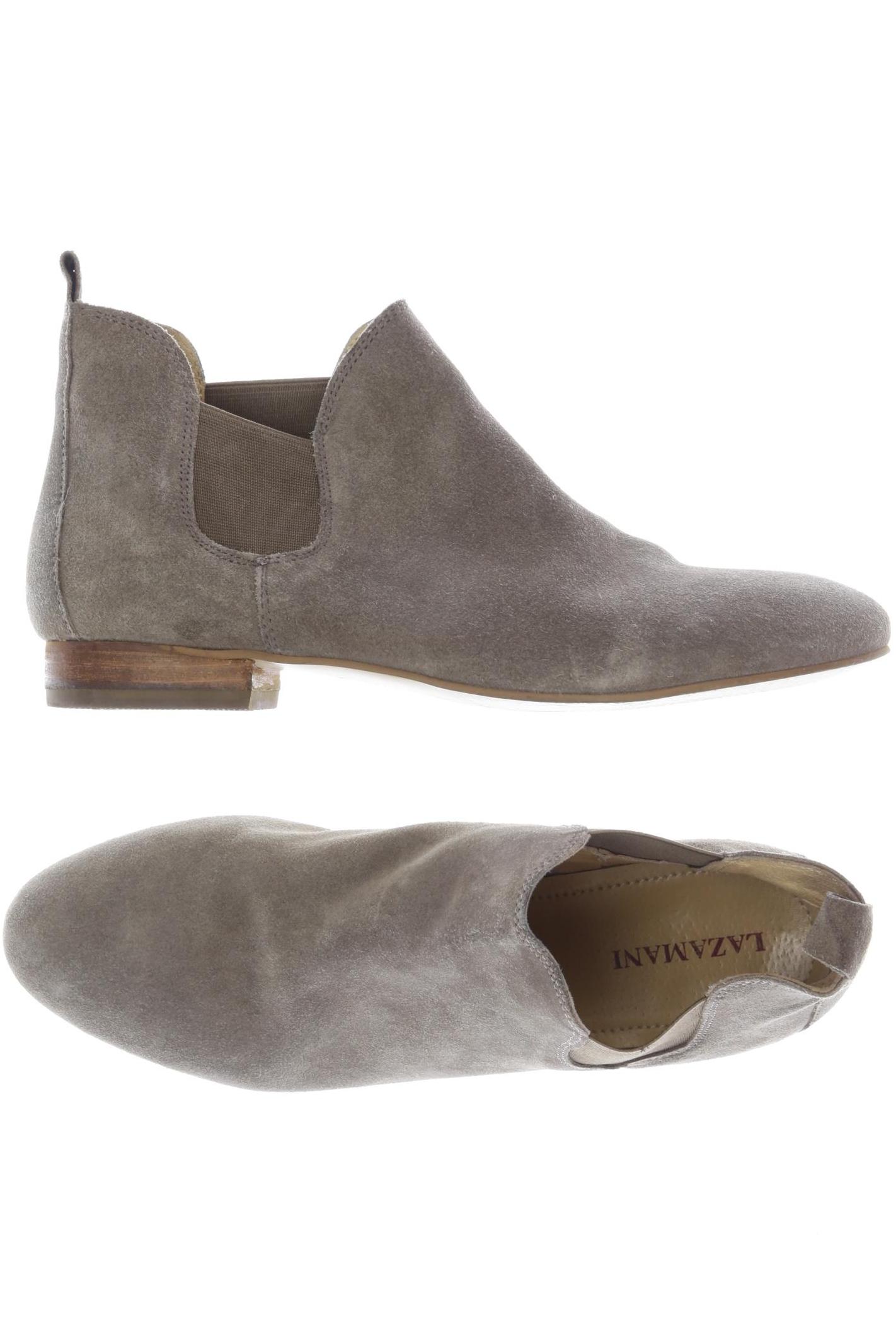 

Lazamani Damen Stiefelette, grau, Gr. 40