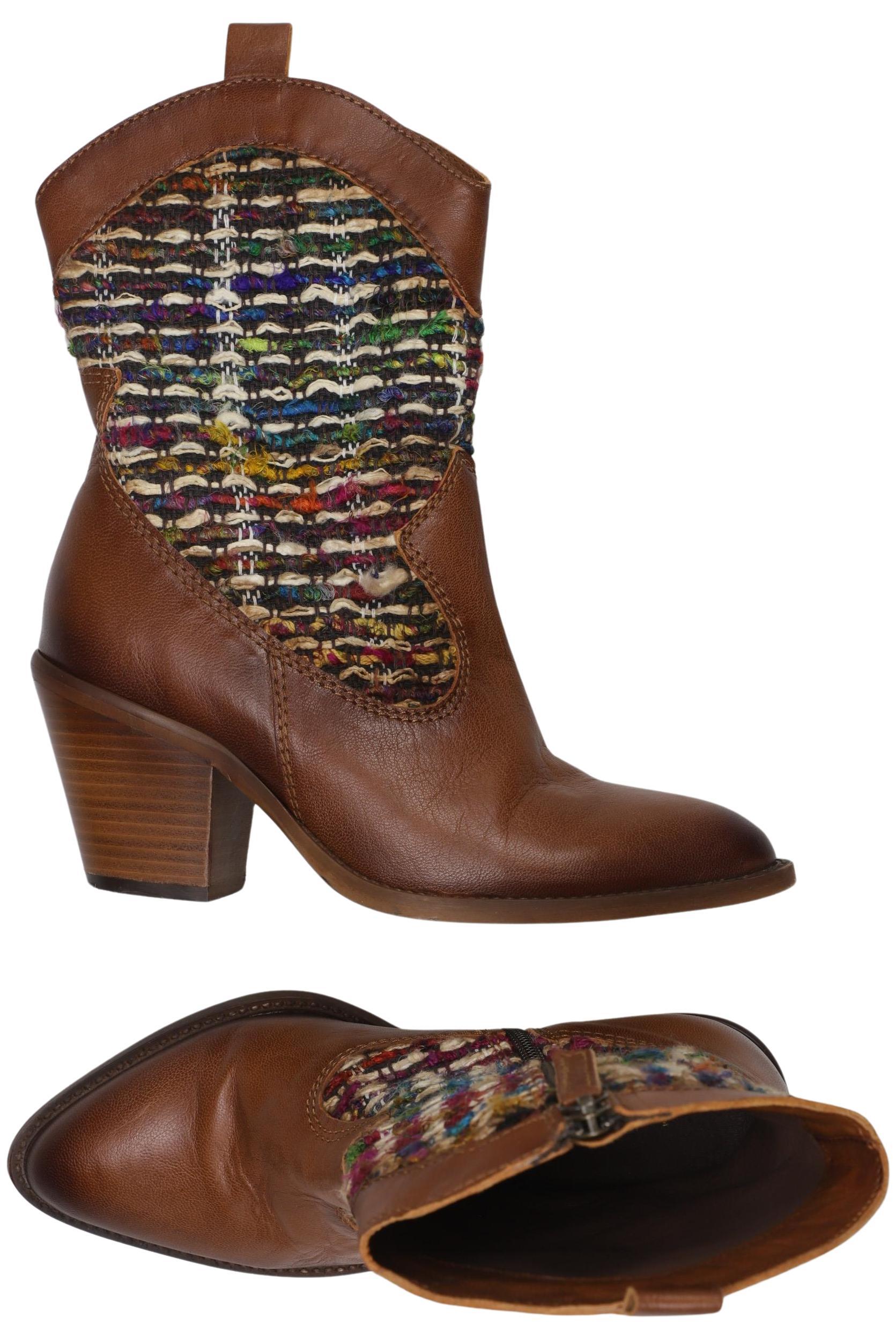 

Lazamani Damen Stiefelette, braun, Gr. 37