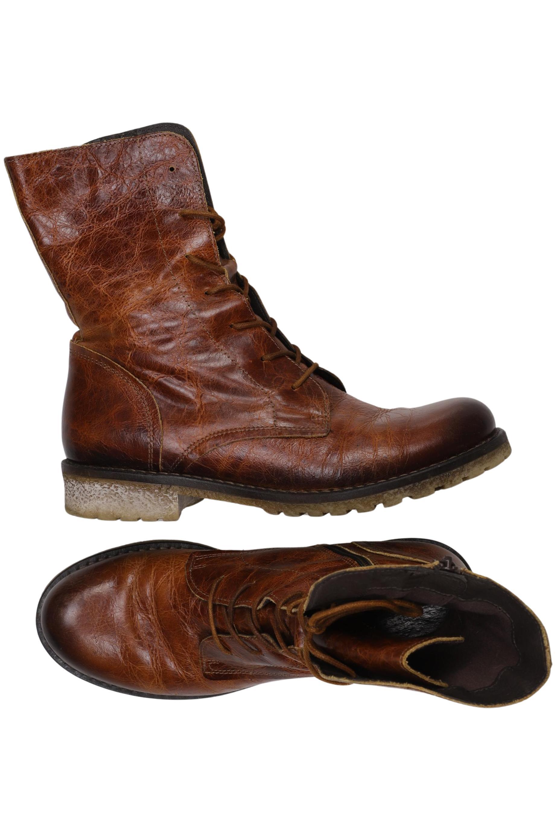 

Lazamani Damen Stiefelette, braun, Gr. 41