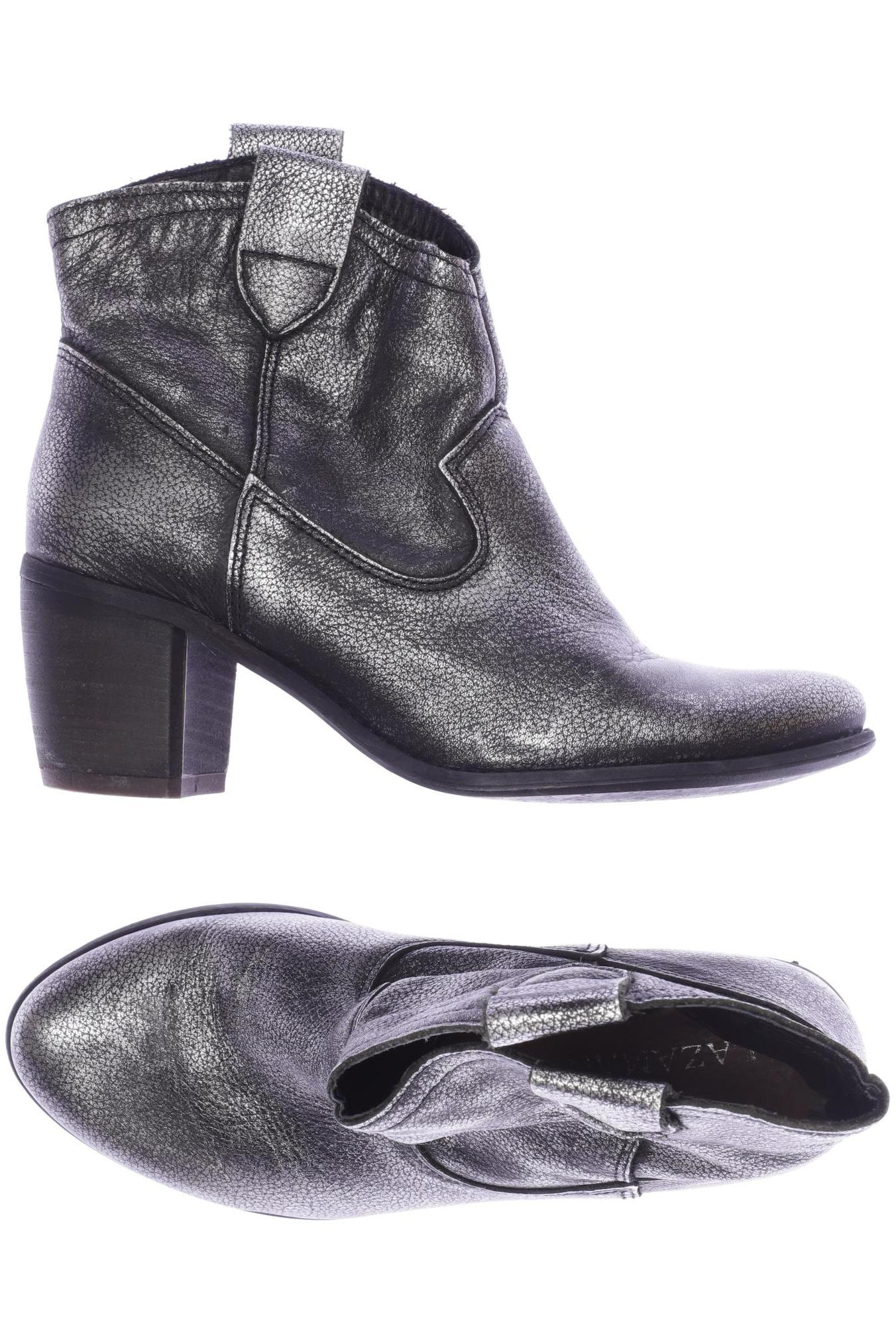 

Lazamani Damen Stiefelette, silber, Gr. 36