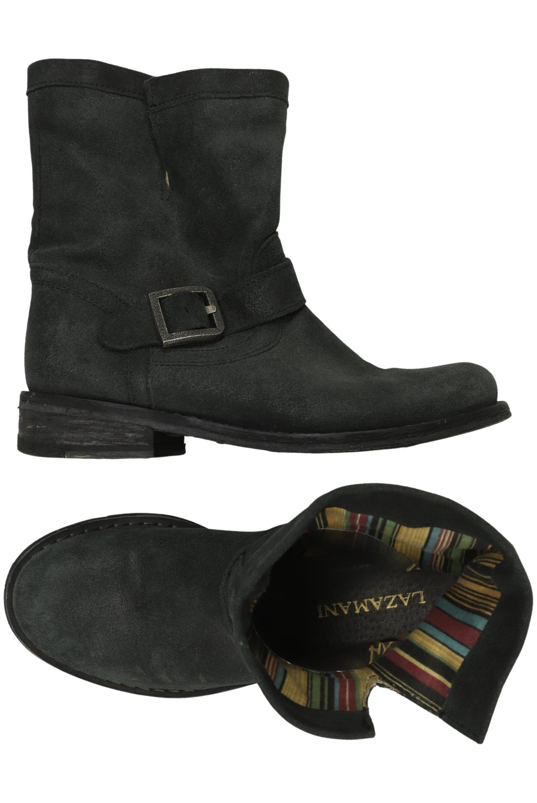 

Lazamani Damen Stiefelette, marineblau, Gr. 36