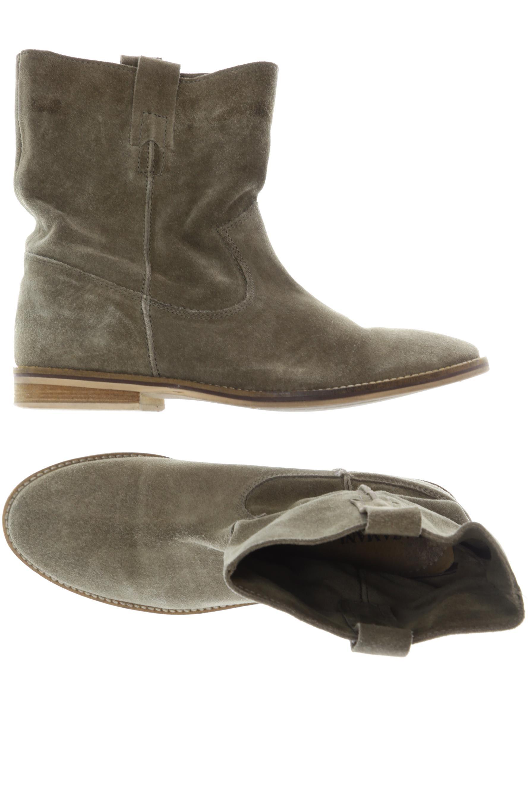 

Lazamani Damen Stiefelette, grün, Gr. 39