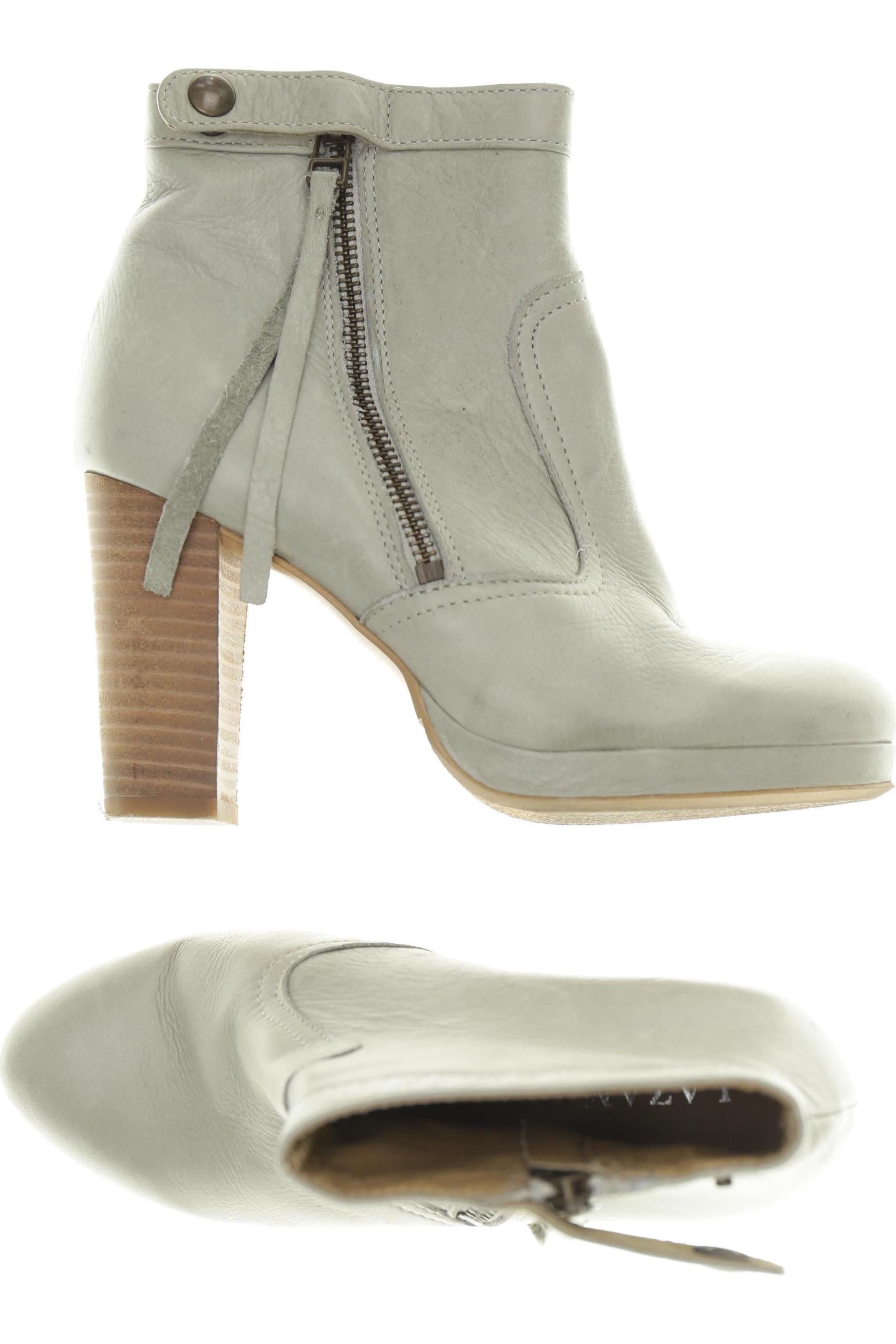 

Lazamani Damen Stiefelette, grau, Gr. 36