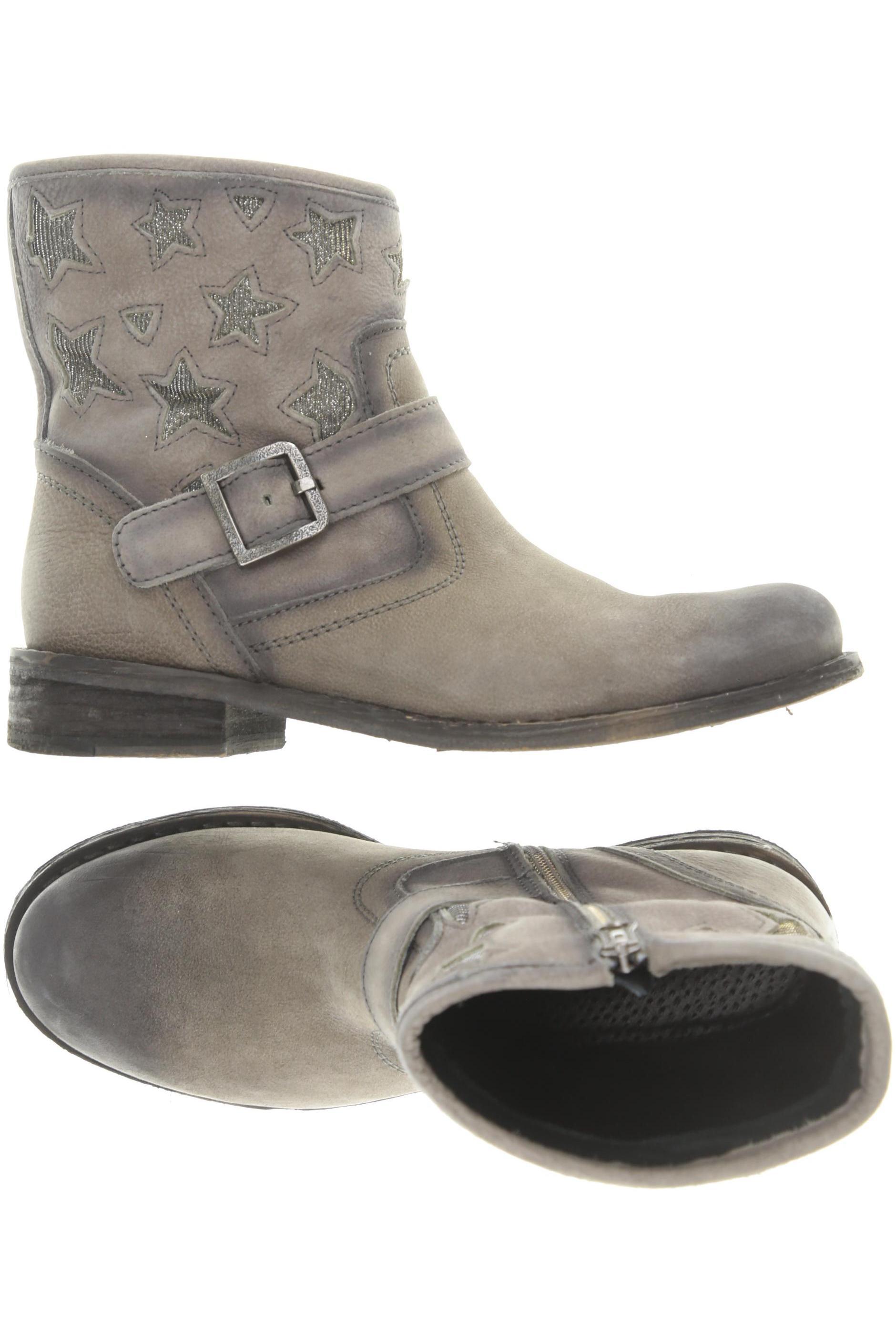 

Lazamani Damen Stiefelette, grau, Gr. 41