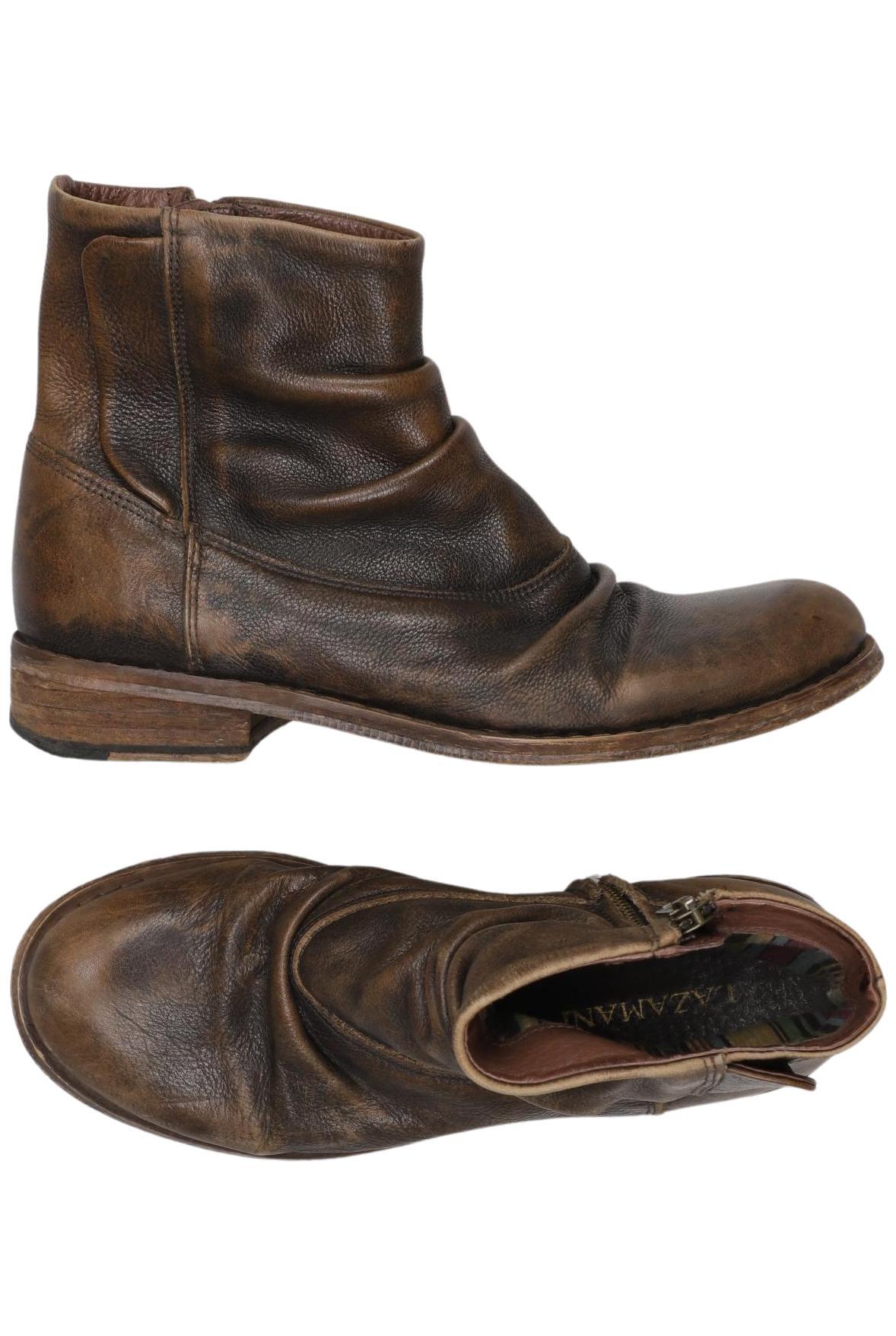 

Lazamani Damen Stiefelette, braun, Gr. 40