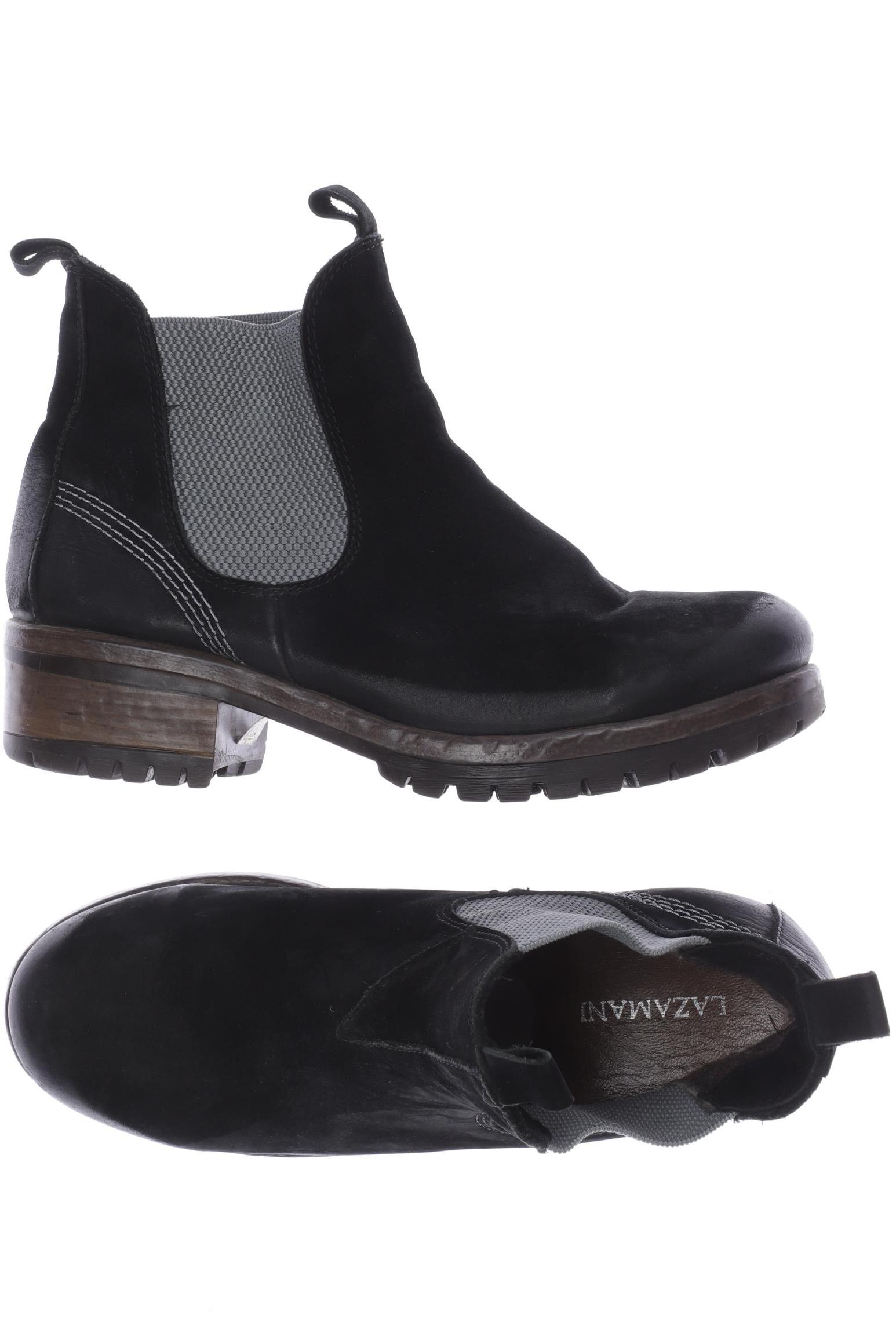 

Lazamani Damen Stiefelette, schwarz, Gr. 40
